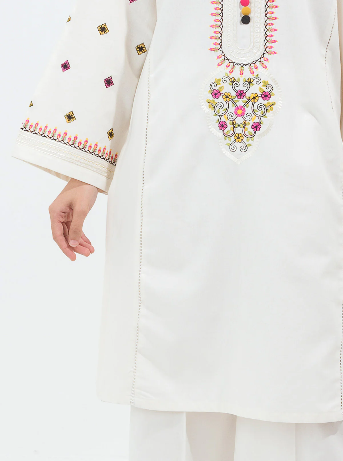 EMBROIDERED SHIRT - Image 2