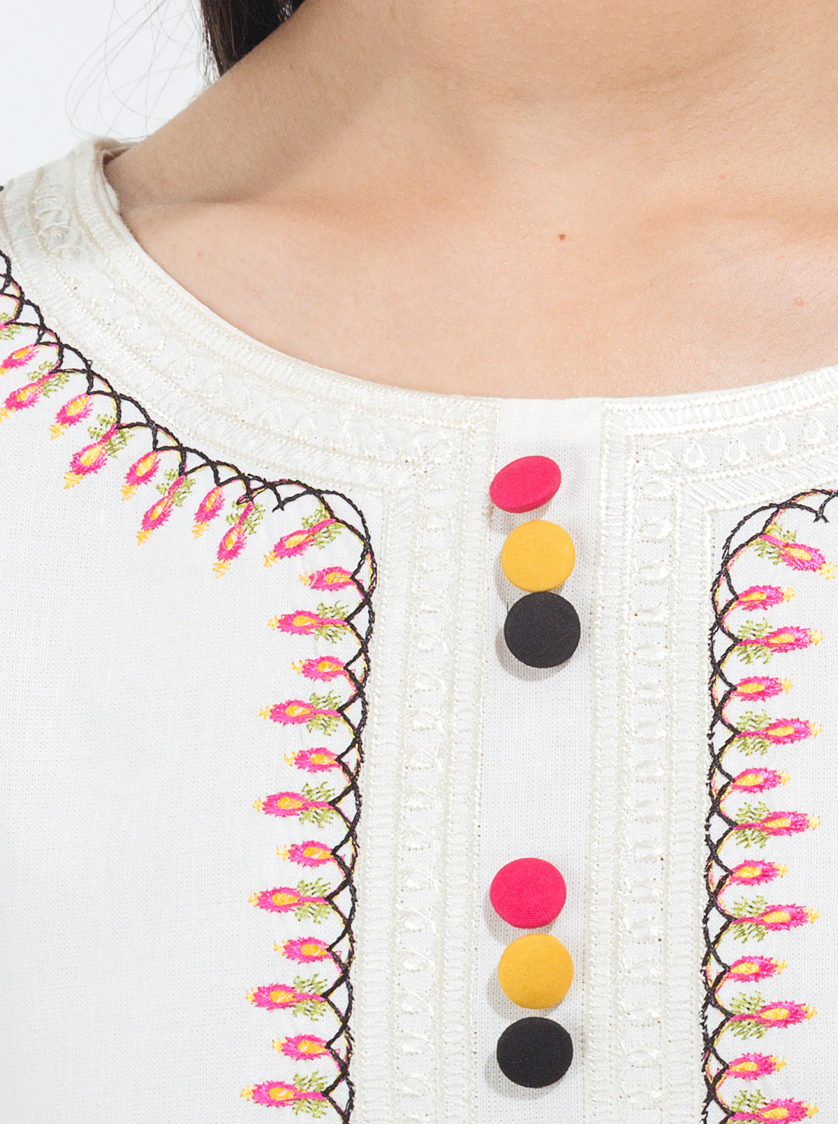 EMBROIDERED SHIRT - Image 3