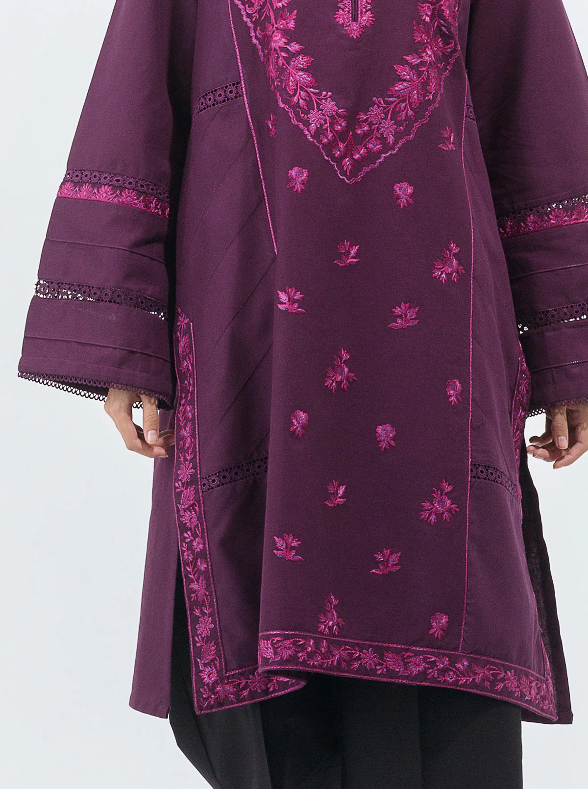 EMBROIDERED SHIRT - Image 2