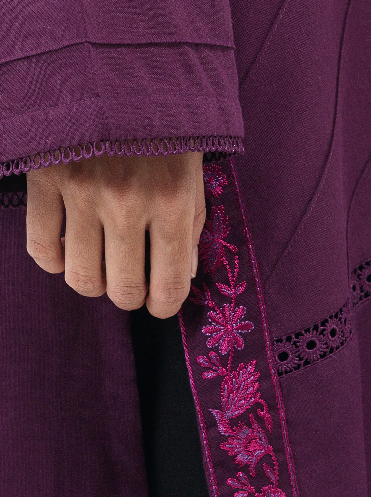 EMBROIDERED SHIRT - Image 3