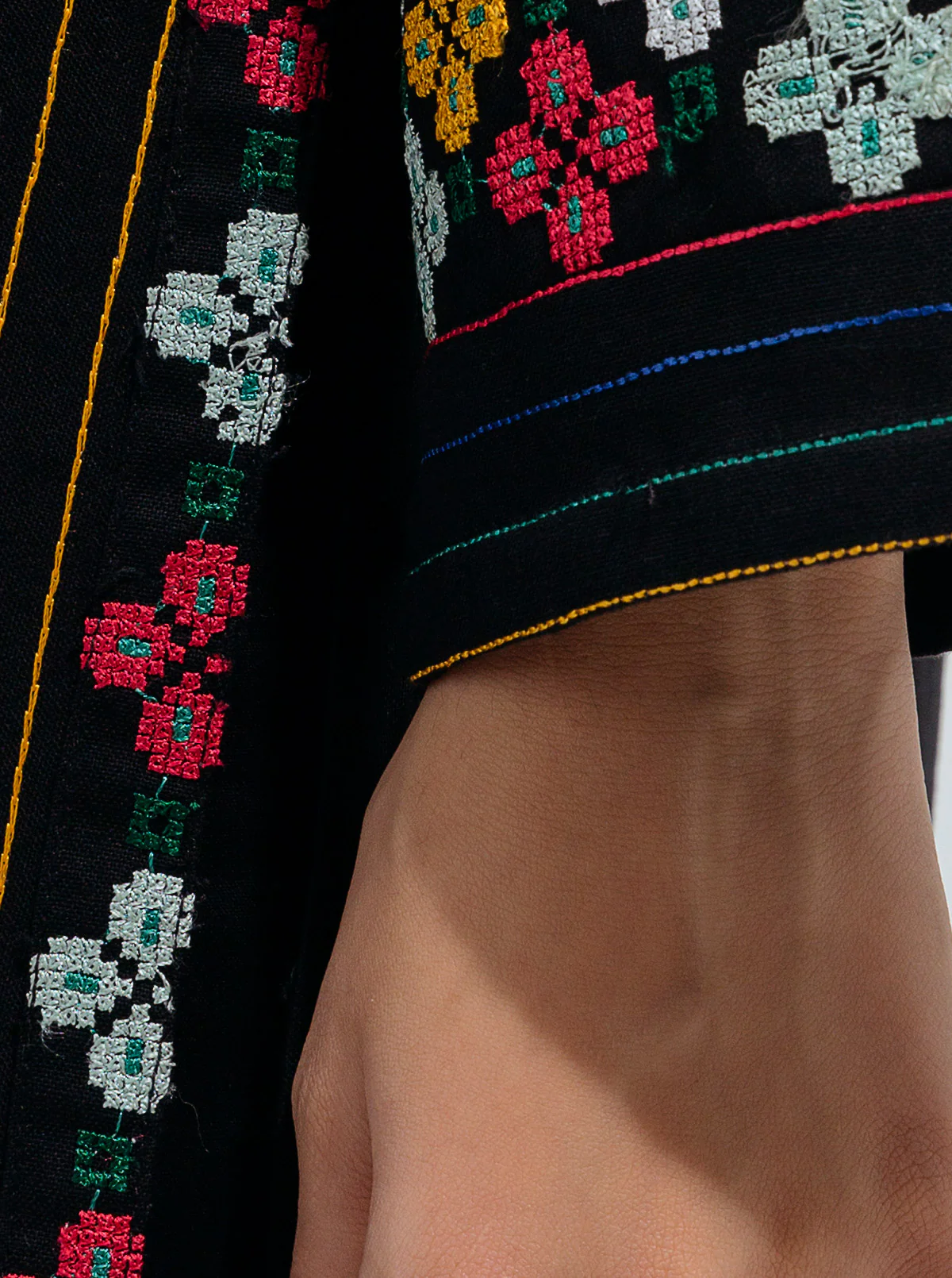 EMBROIDERED SHIRT - Image 3