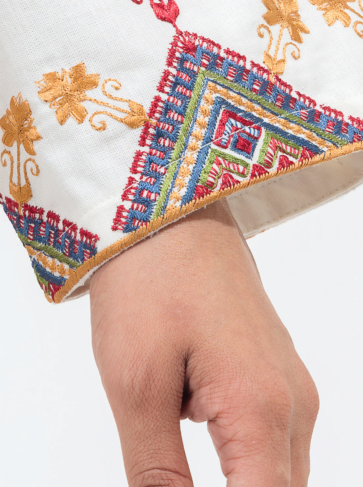 EMBROIDERED SHIRT WITH PANT - Image 3