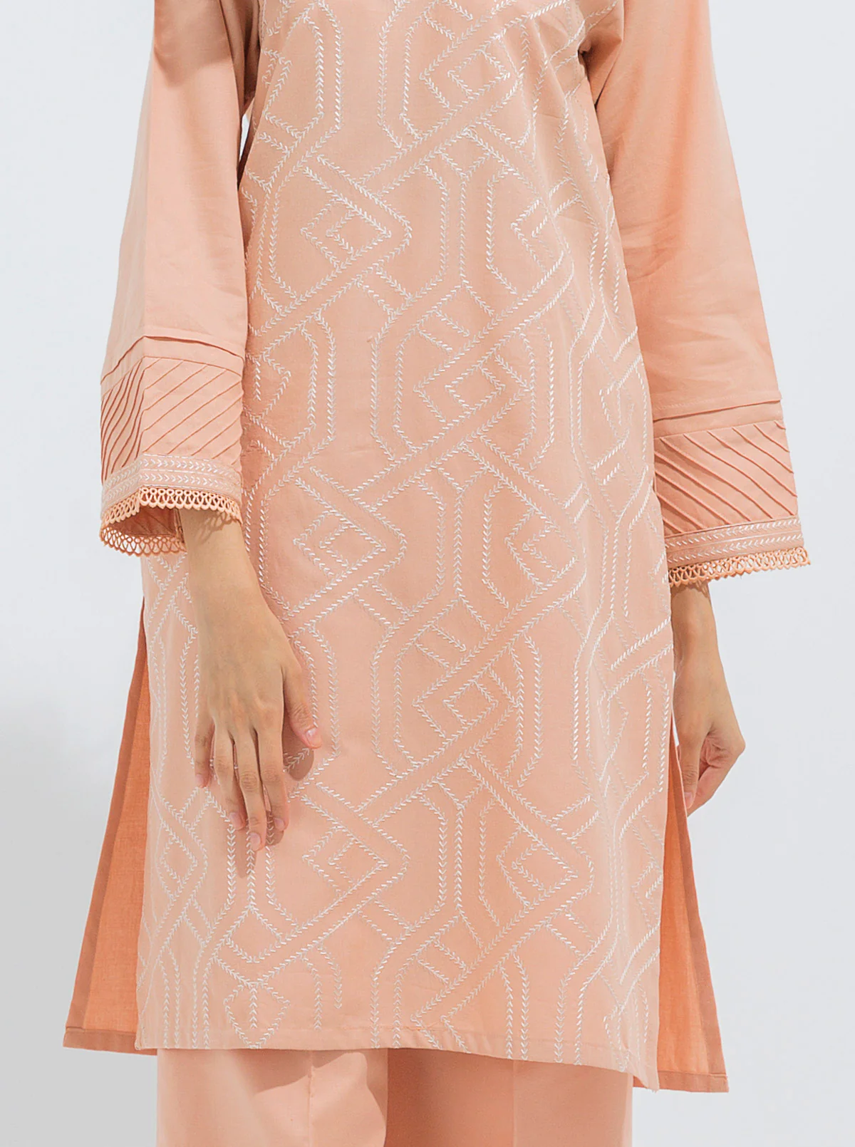EMBROIDERED SHIRT WITH PANT - Image 2