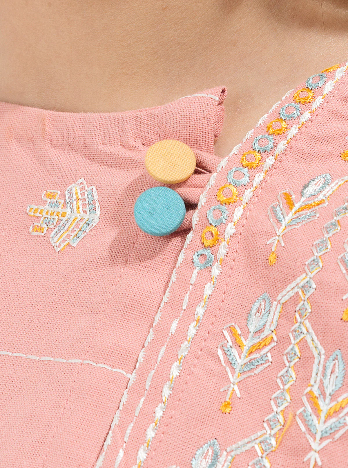 EMBROIDERED SHIRT WITH PANT - Image 3