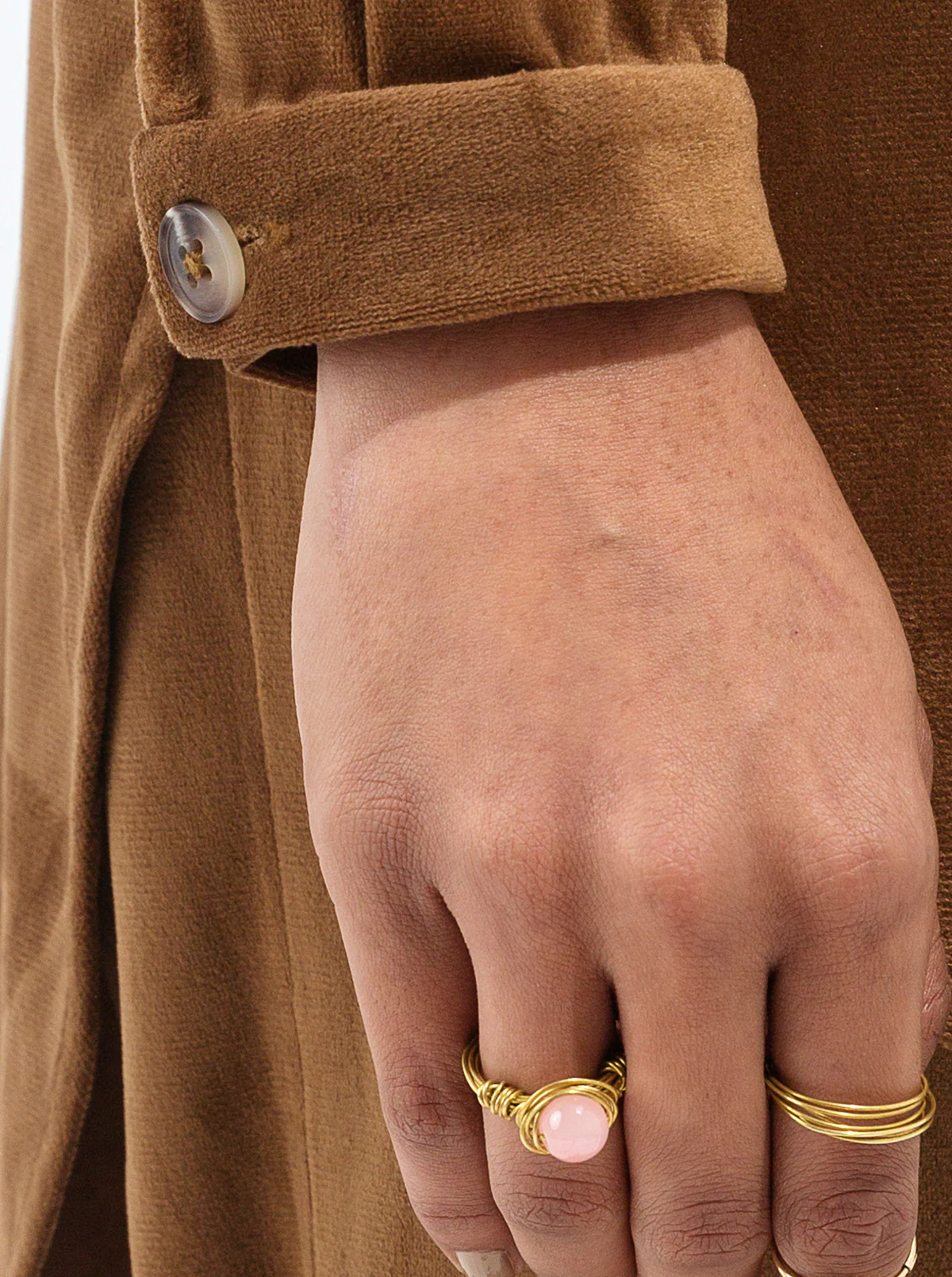 SUEDE SHIRT WITH PANT - Image 4
