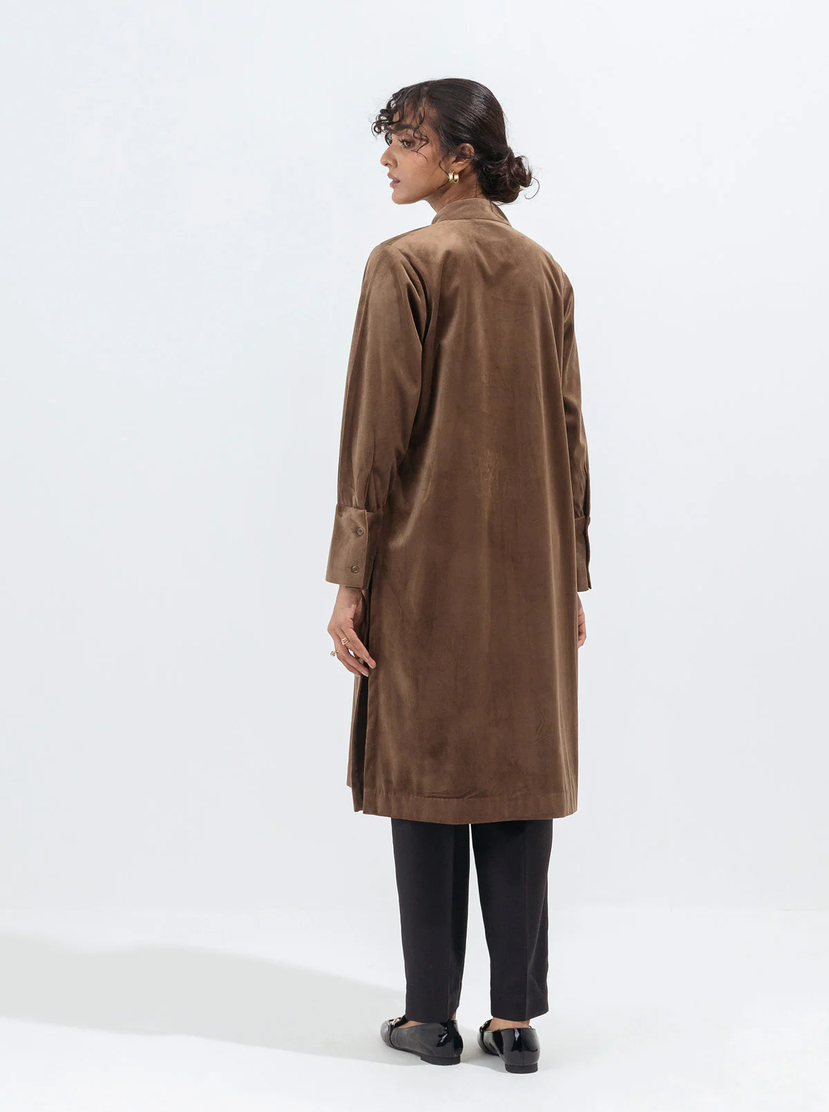 SUEDE SHIRT - Image 4