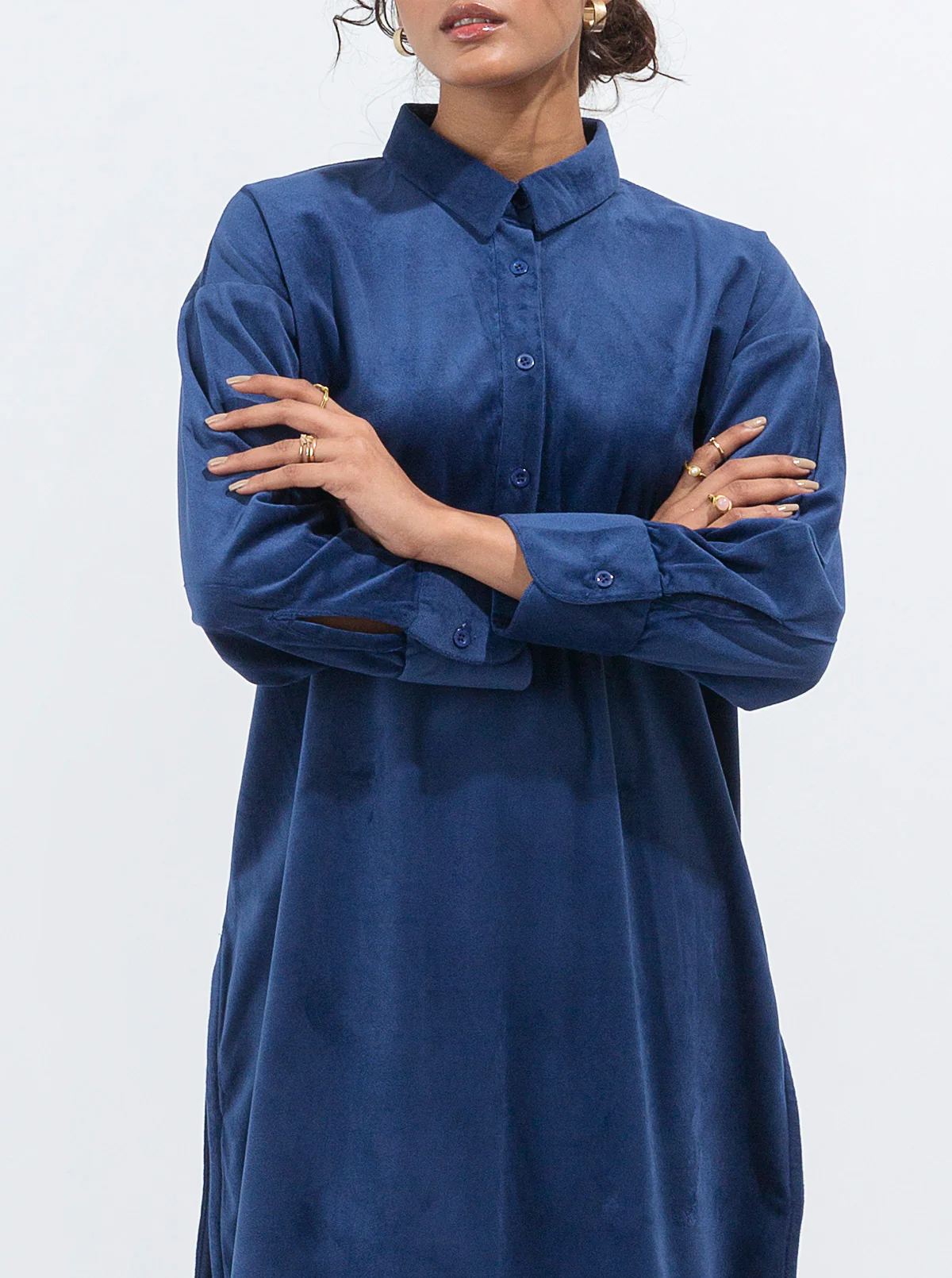 SUEDE SHIRT - Image 2