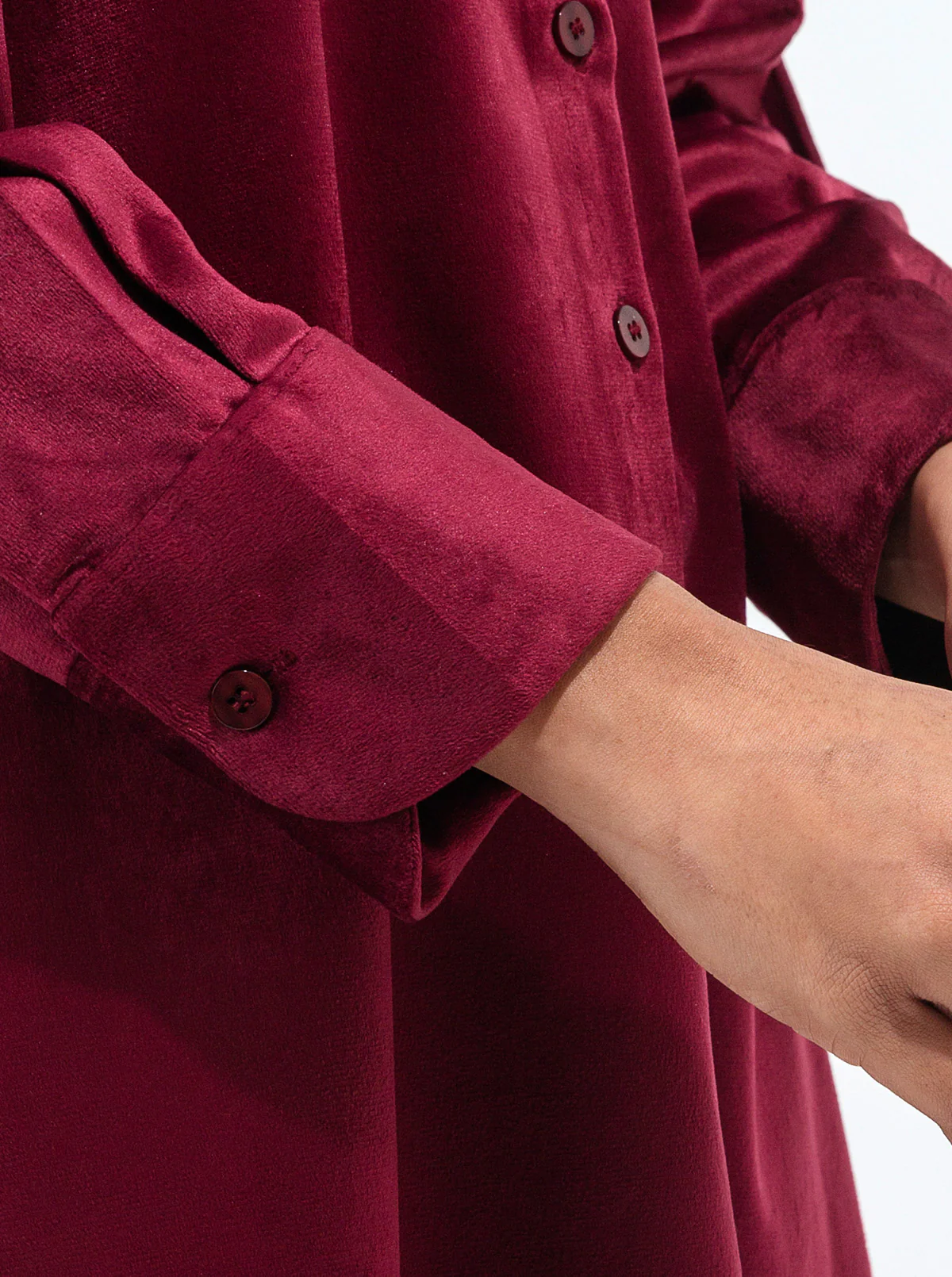 SUEDE SHIRT - Image 3