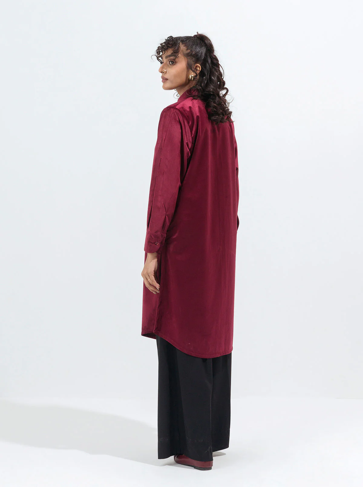 SUEDE SHIRT - Image 4