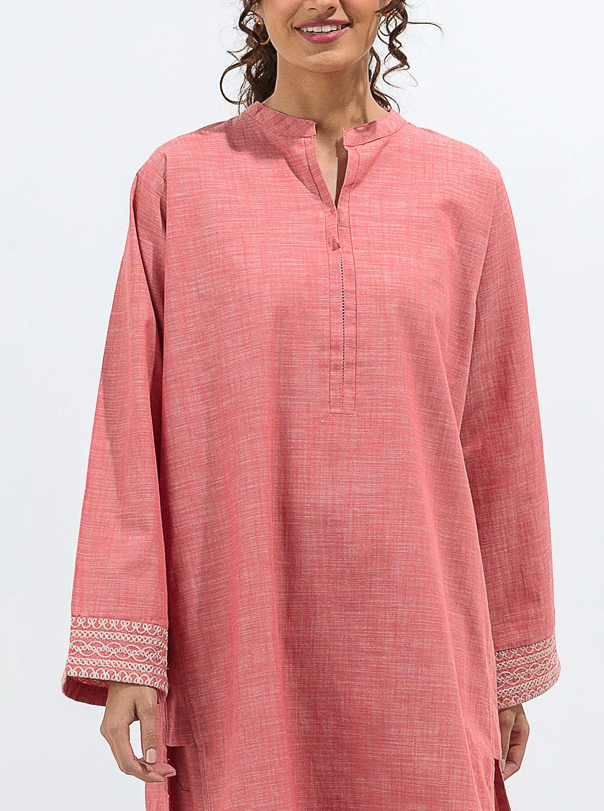 EMBROIDERED SHIRT WITH PANT - Image 2