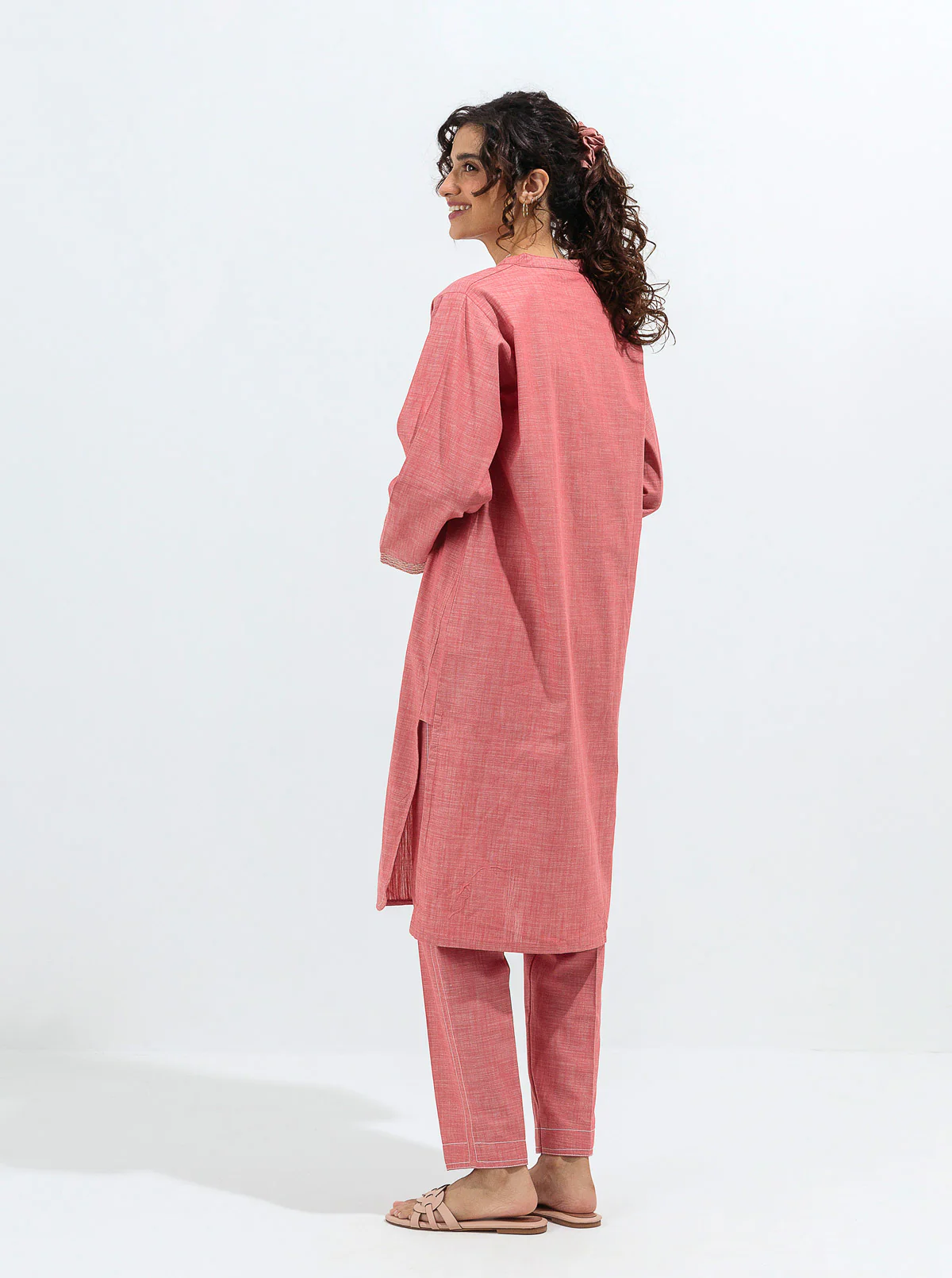 EMBROIDERED SHIRT WITH PANT - Image 4