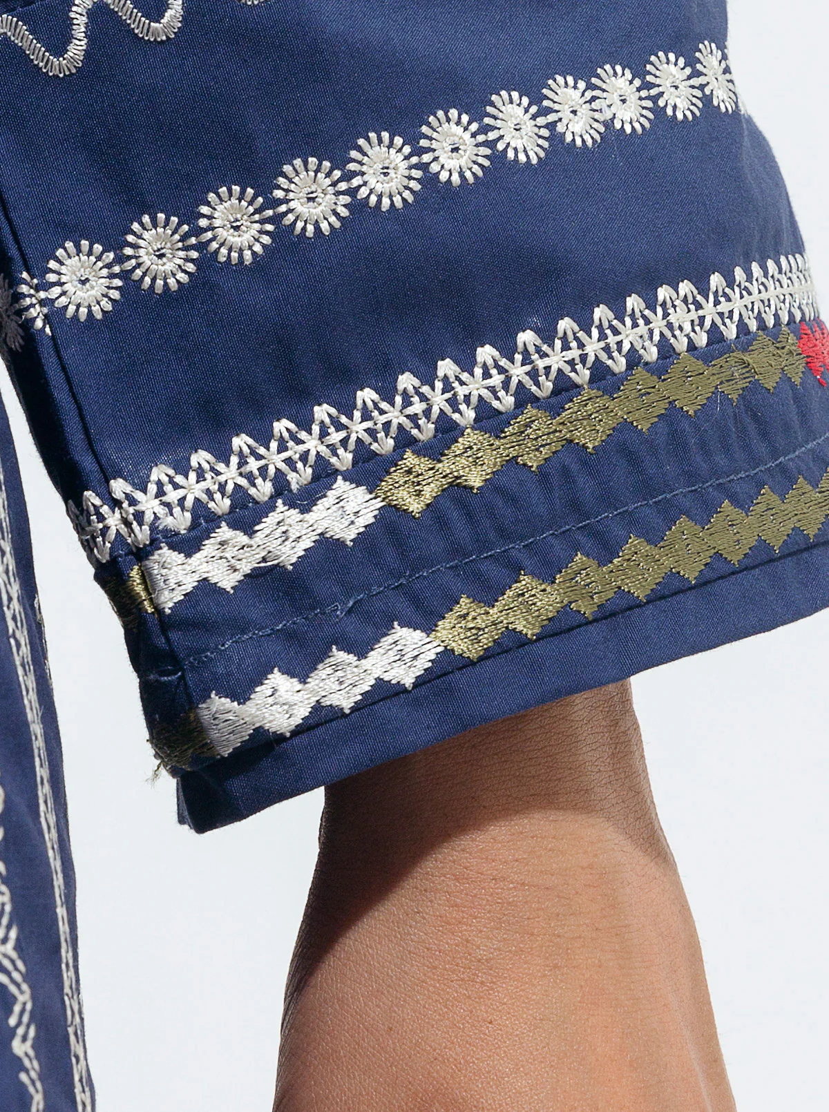 EMBROIDERED SHIRT - Image 3