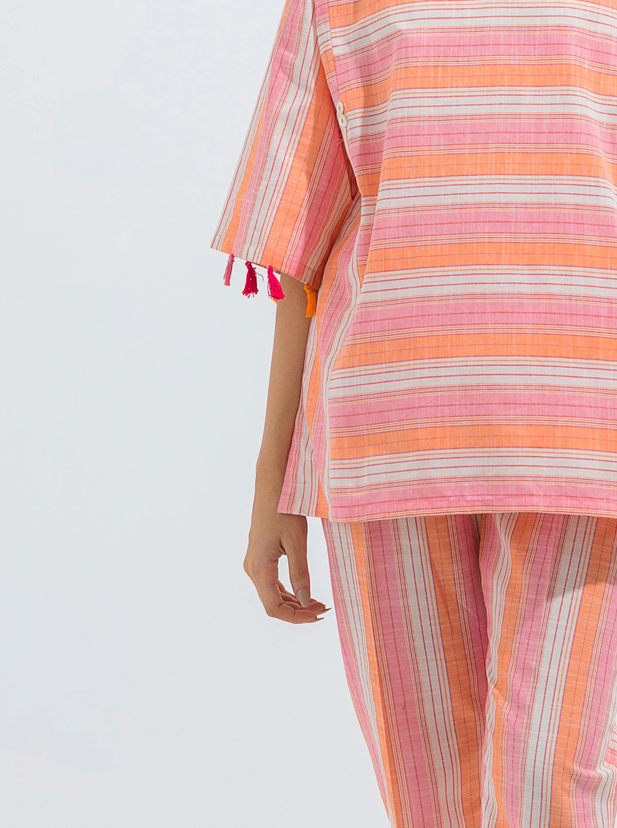 STRIPED CO-ORD SET - Image 4