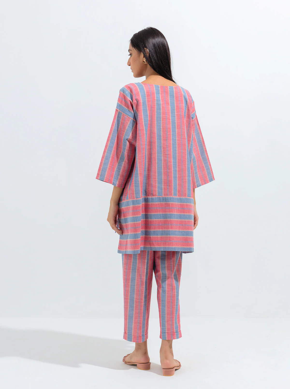 STRIPED CO-ORD SET - Image 4