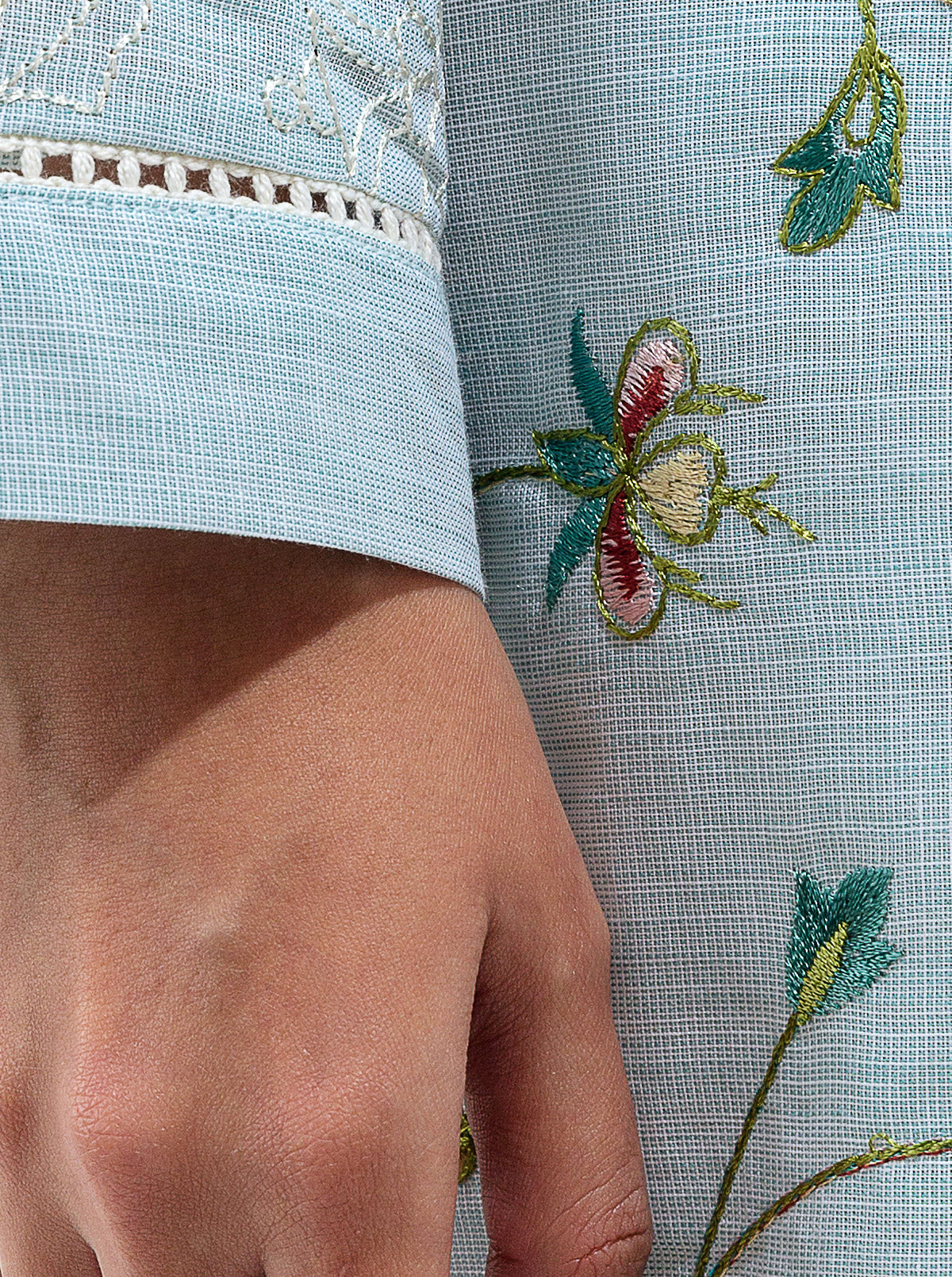 EMBROIDERED SHIRT - Image 3