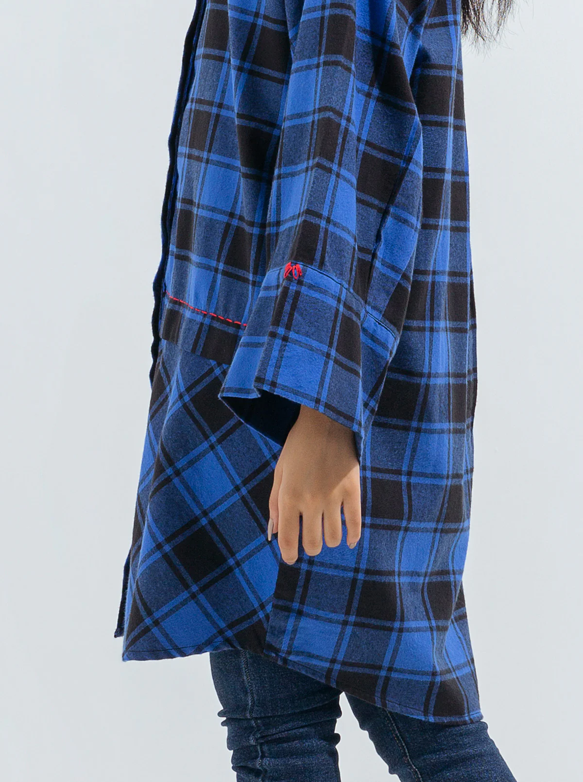 BASIC FLANNEL SHIRT (PRET) - Image 4