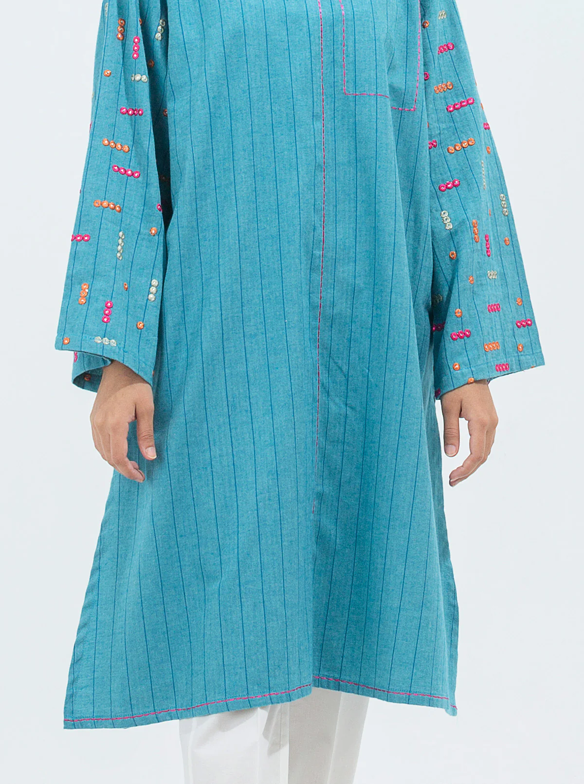 EMBOIDERED SHIRT - Image 2