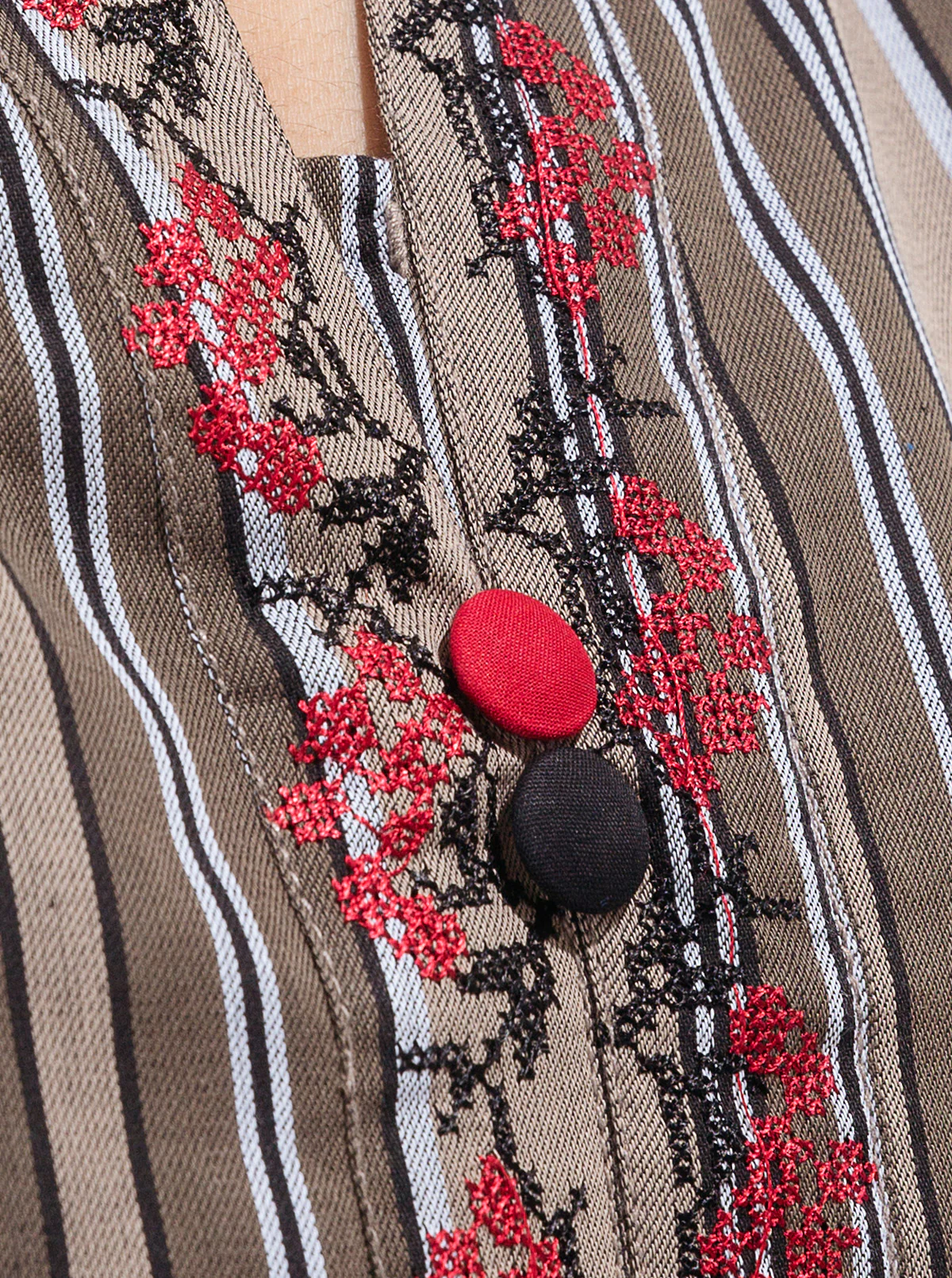 EMBROIDERED SHIRT WITH SHALWAR - Image 3