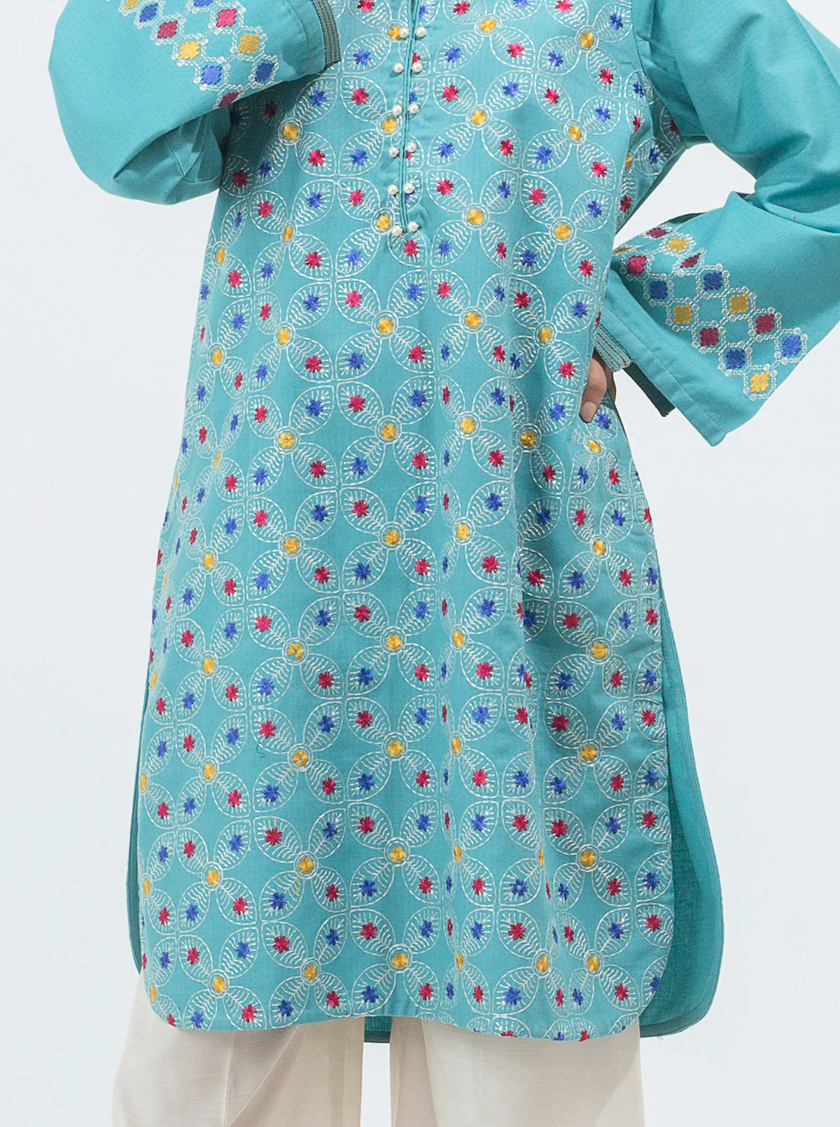 EMBROIDERED SHIRT - Image 2