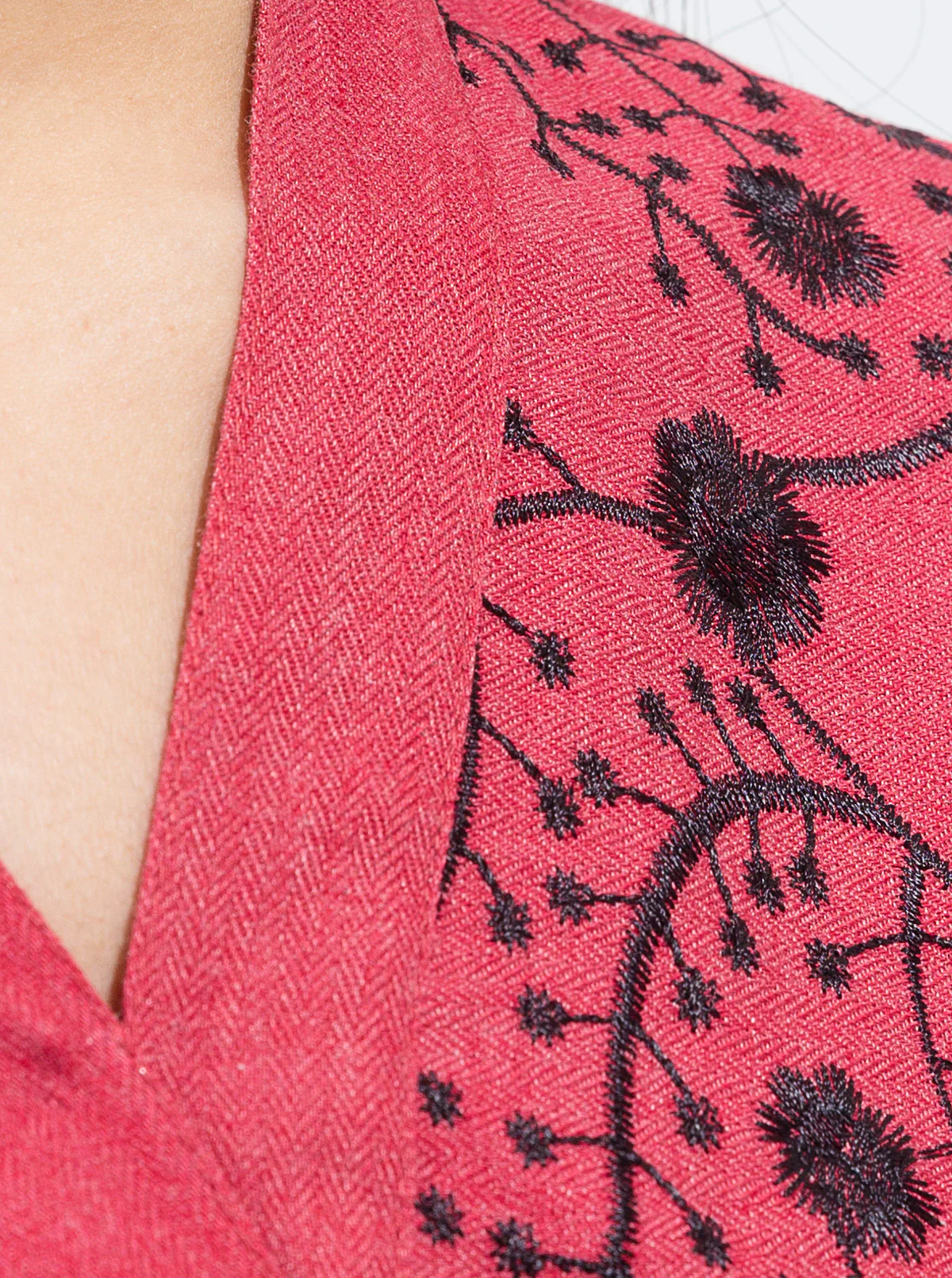EMBROIDERED SHIRT - Image 3