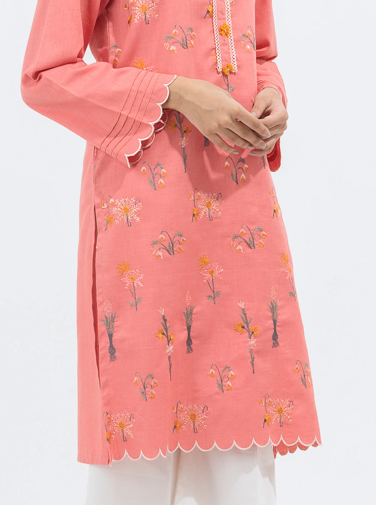 EMBROIDERED SHIRT - Image 2