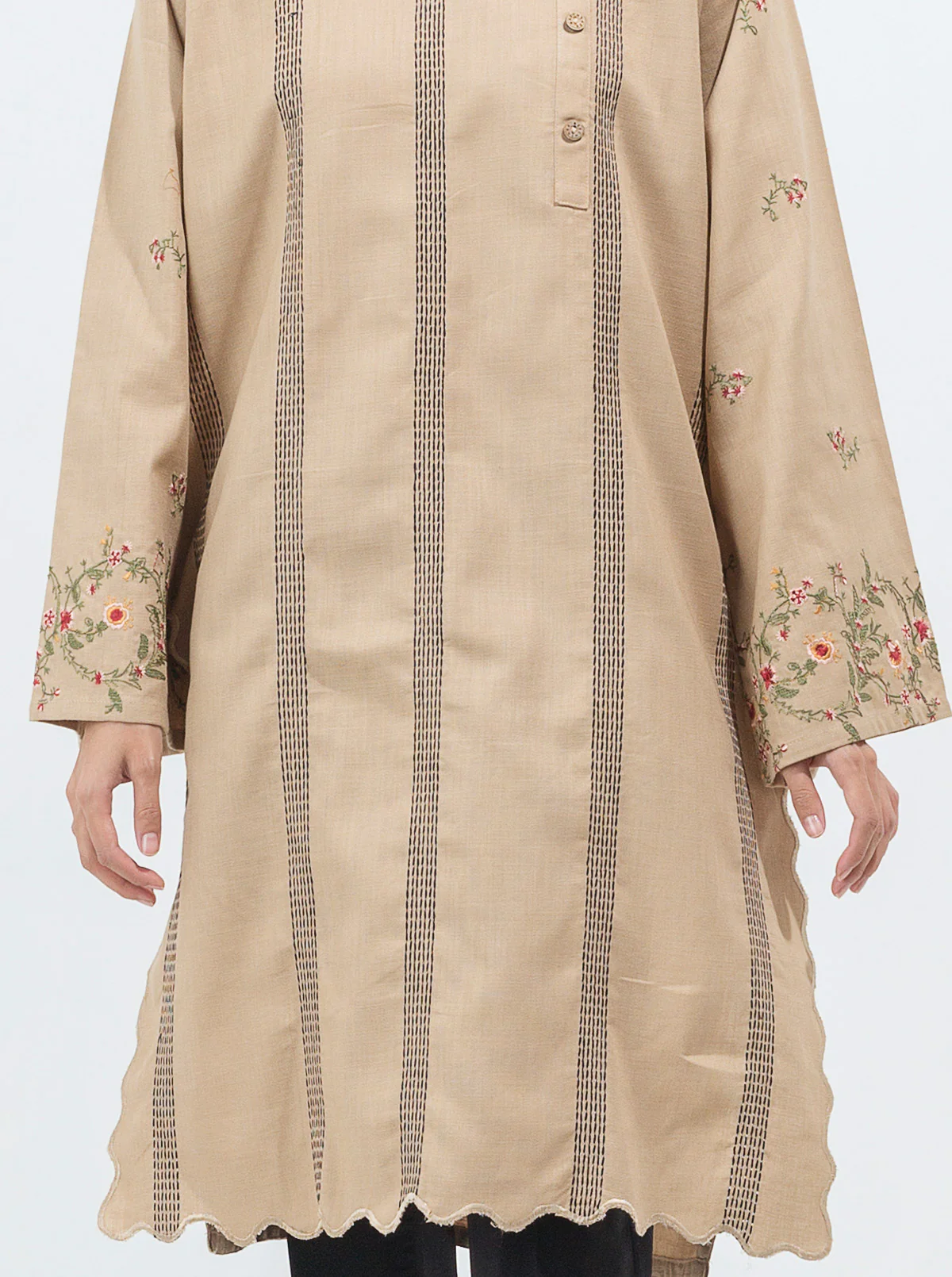EMBROIDERED SHIRT - Image 2