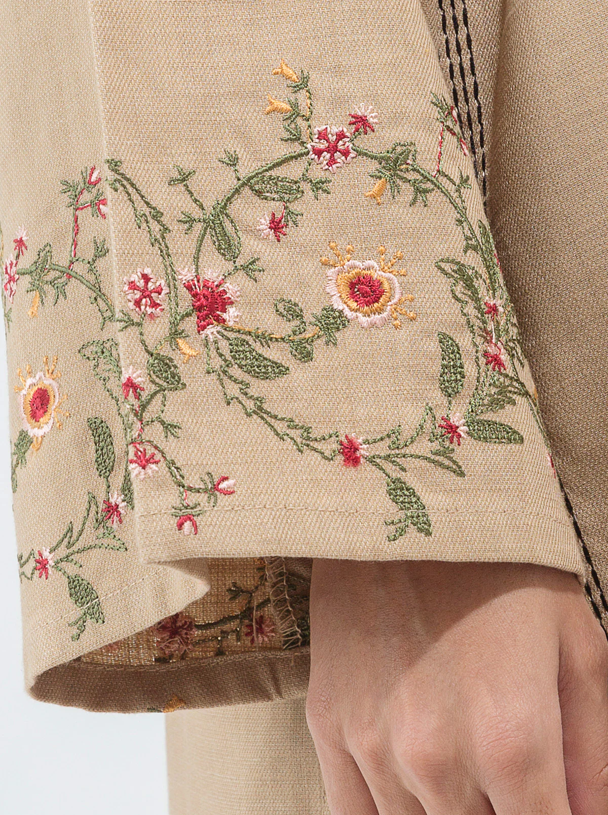EMBROIDERED SHIRT - Image 4