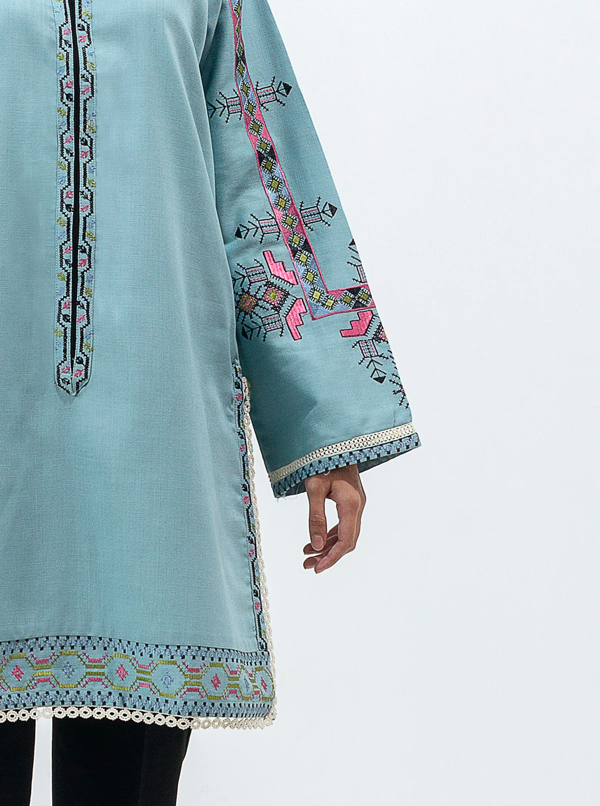 EMBROIDERED SHIRT - Image 2