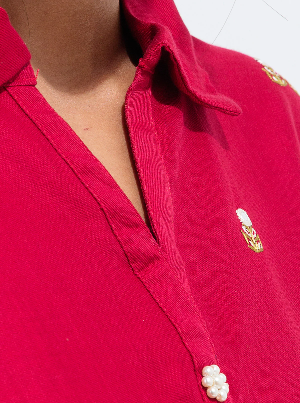 EMBROIDERED SHIRT - Image 4