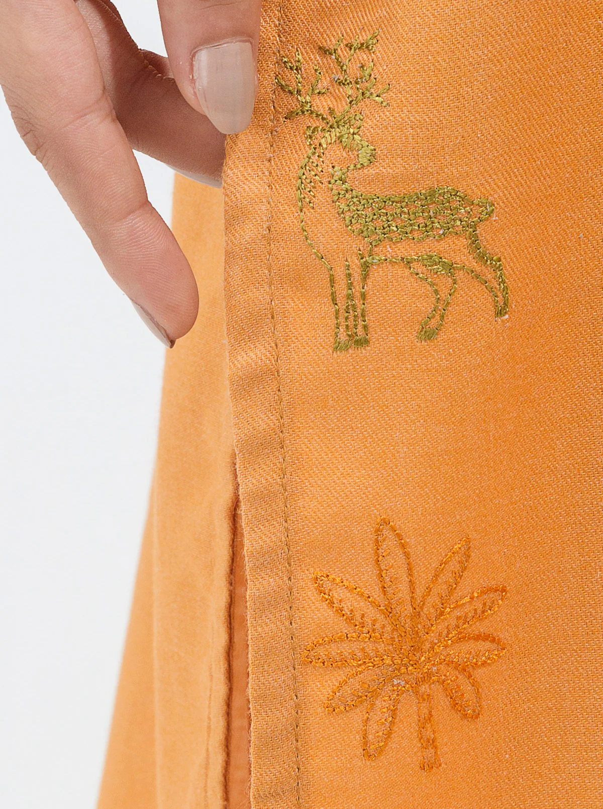 EMBROIDERED SHIRT WITH PANT - Image 3