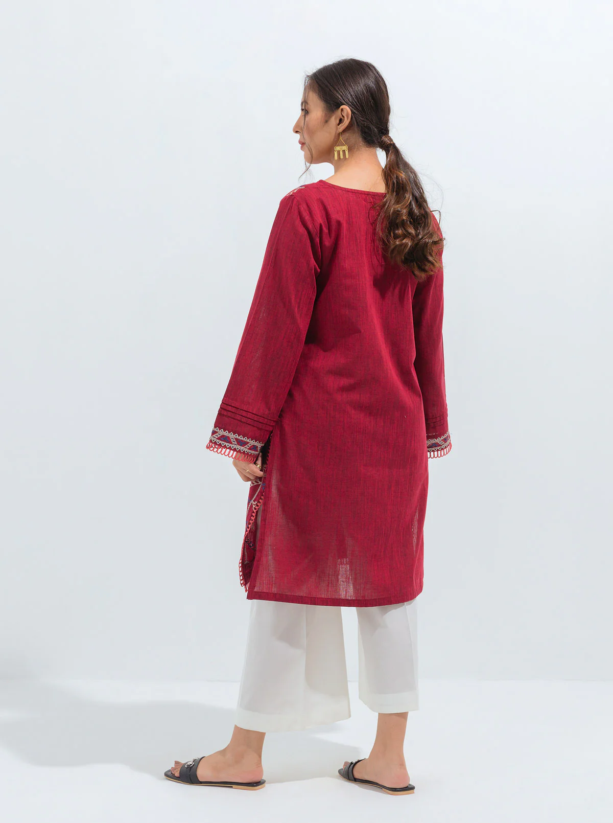 EMBROIDERED SHIRT - Image 4