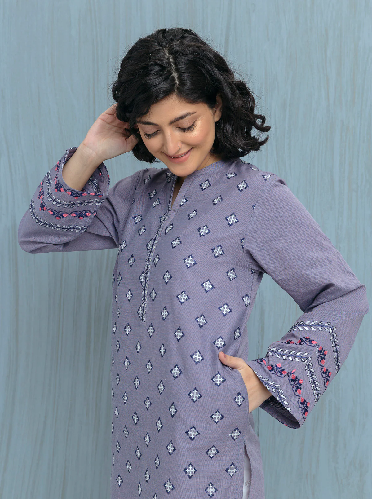 EMBROIDERED SHIRT - Image 2