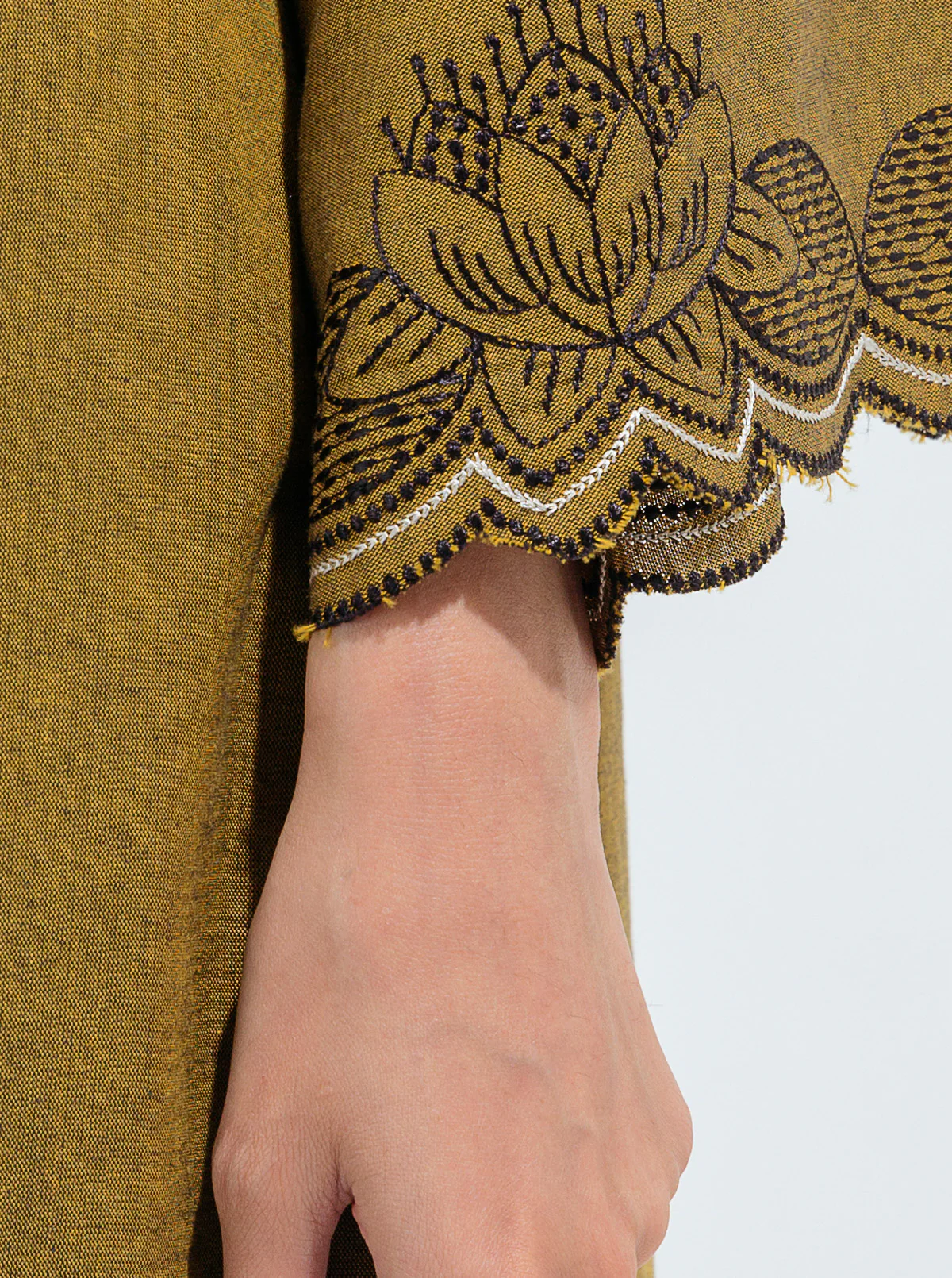 EMBROIDERED SHIRT - Image 3