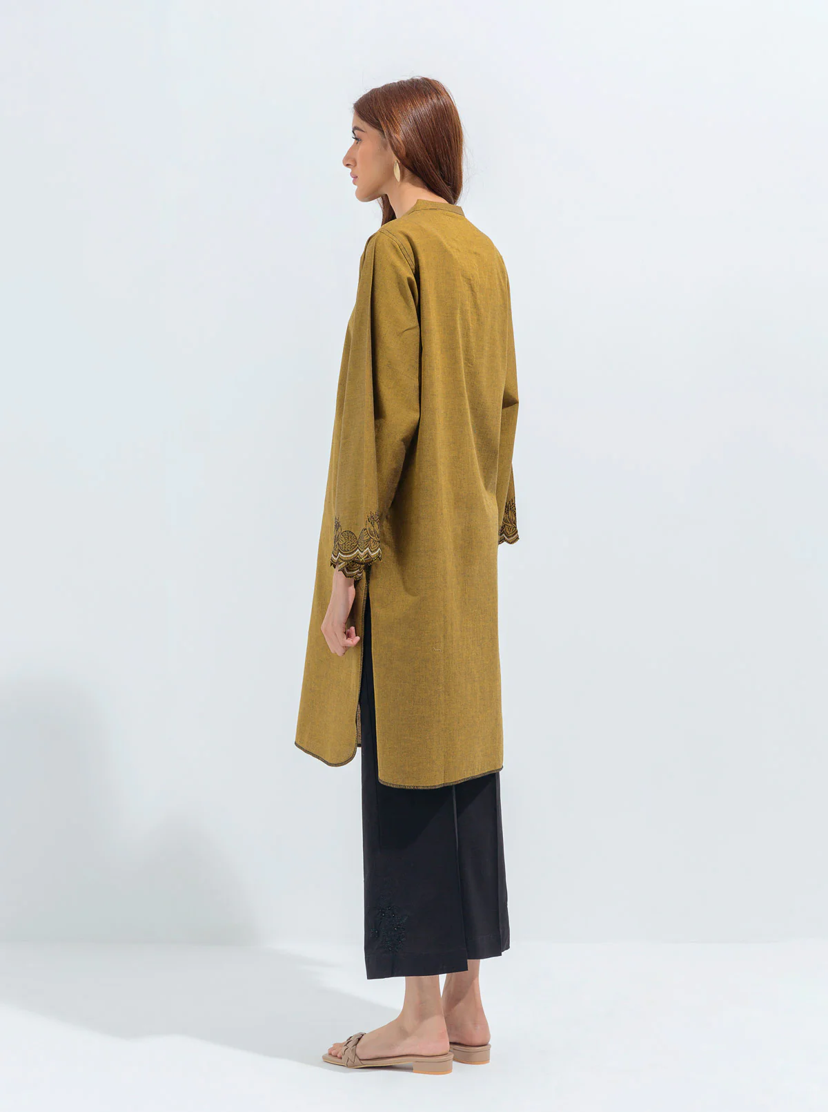EMBROIDERED SHIRT - Image 4
