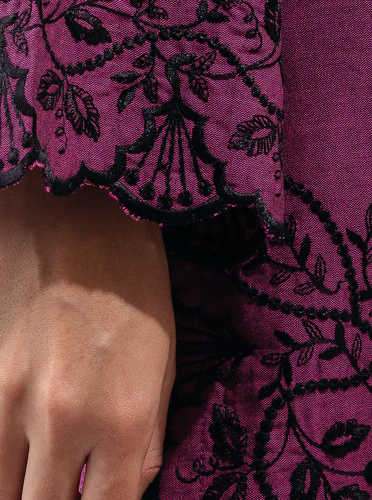 EMBROIDERED SHIRT - Image 3