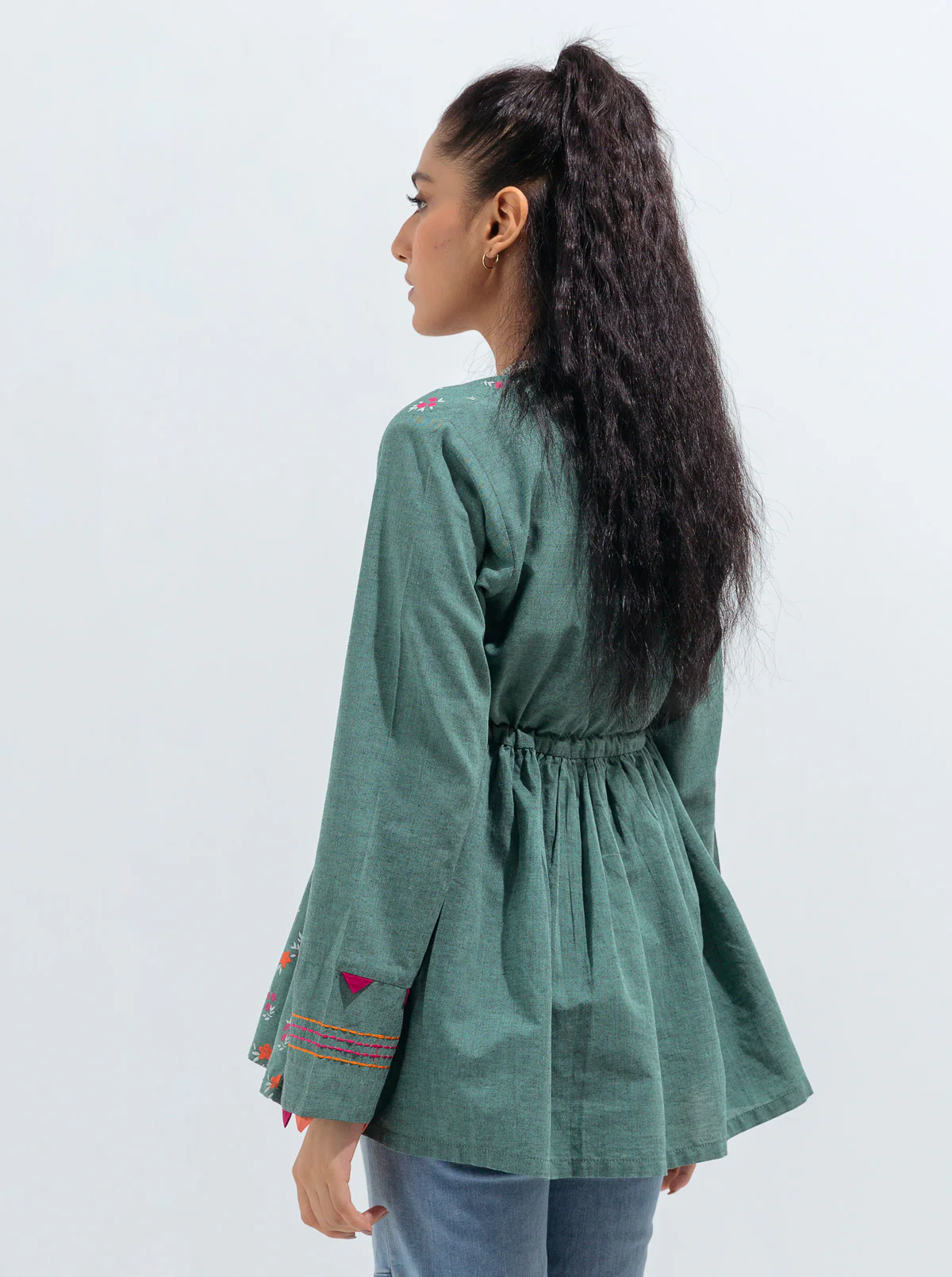BLOCK PRINTED PEPLUM - Image 4