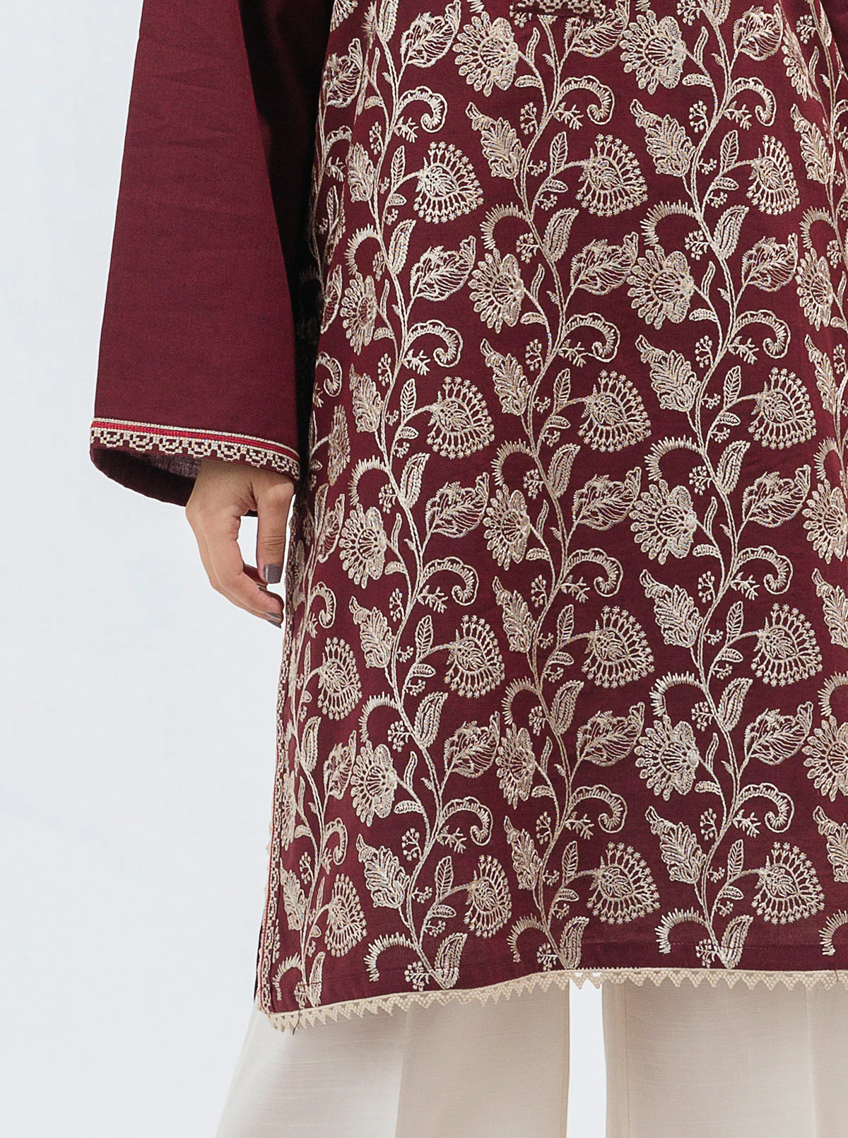 EMBROIDERED SHIRT - Image 2