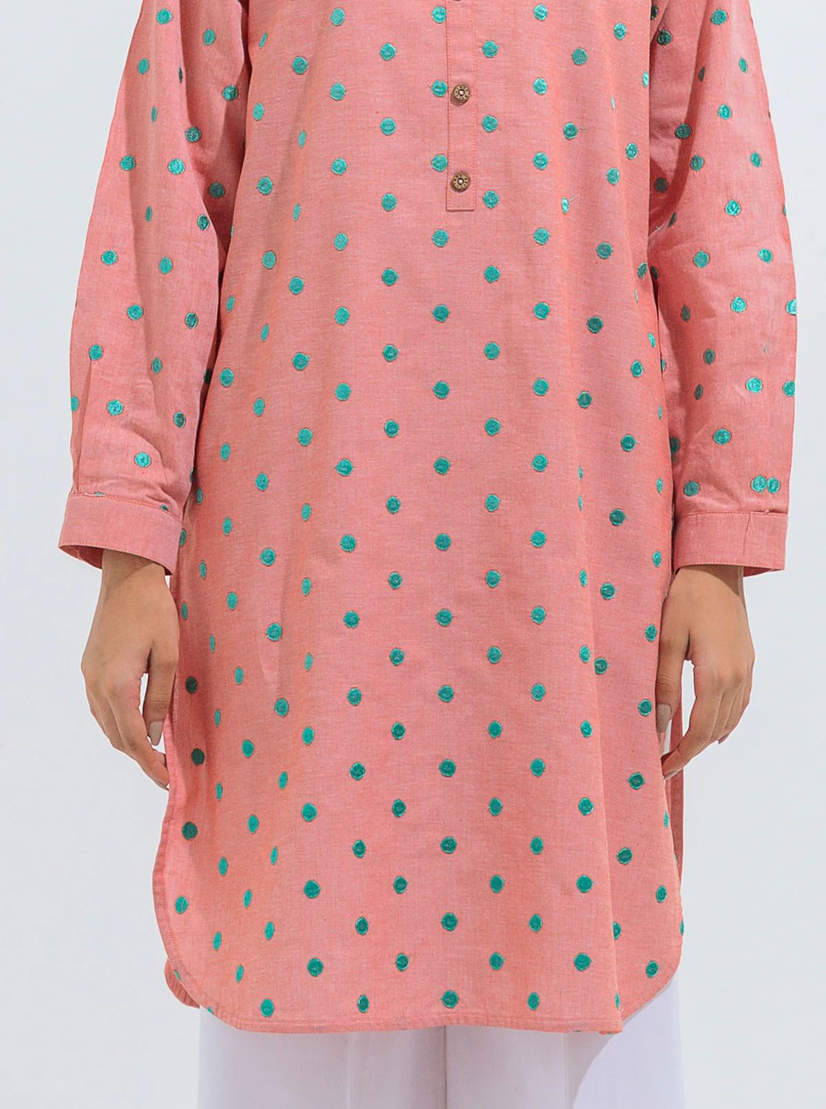 EMBROIDERED SHIRT - Image 2