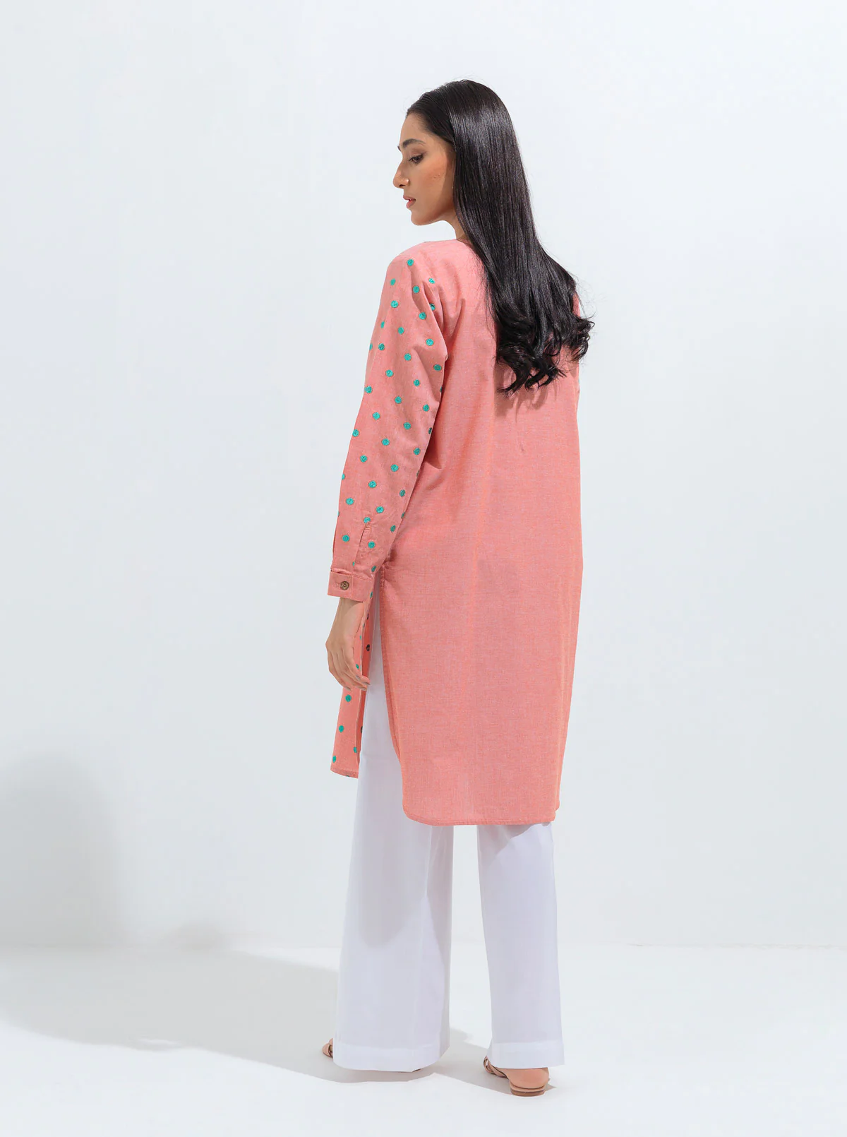 EMBROIDERED SHIRT - Image 4
