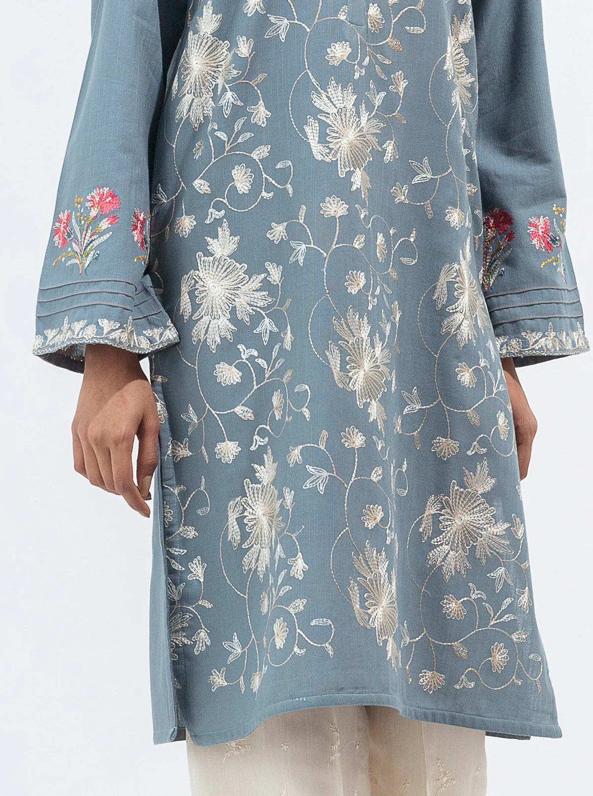 EMBROIDERED SHIRT - Image 2