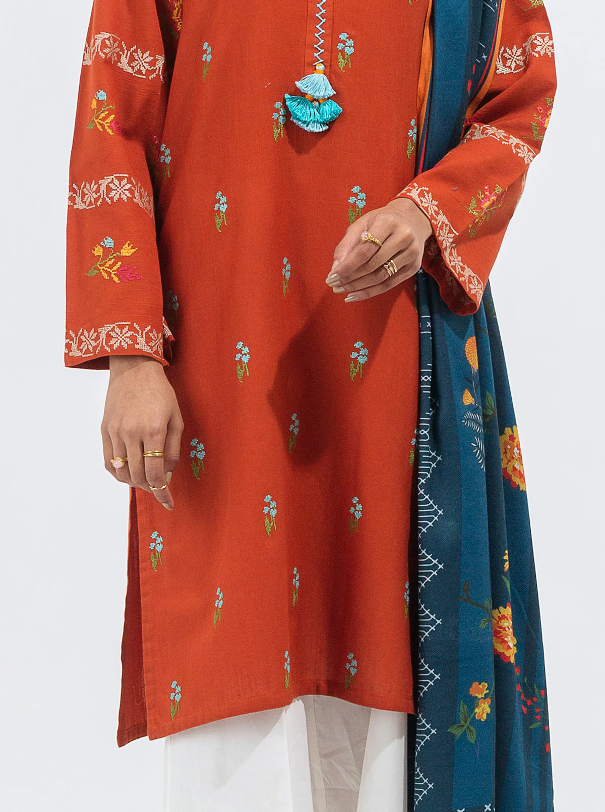 EMBROIDERED SHIRT - Image 2
