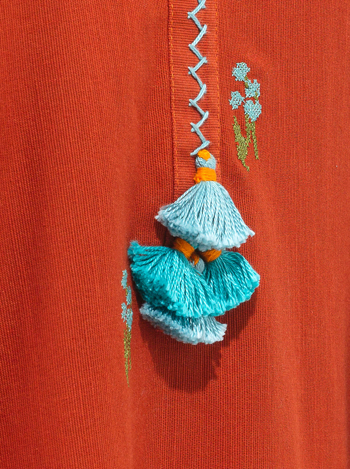 EMBROIDERED SHIRT - Image 4