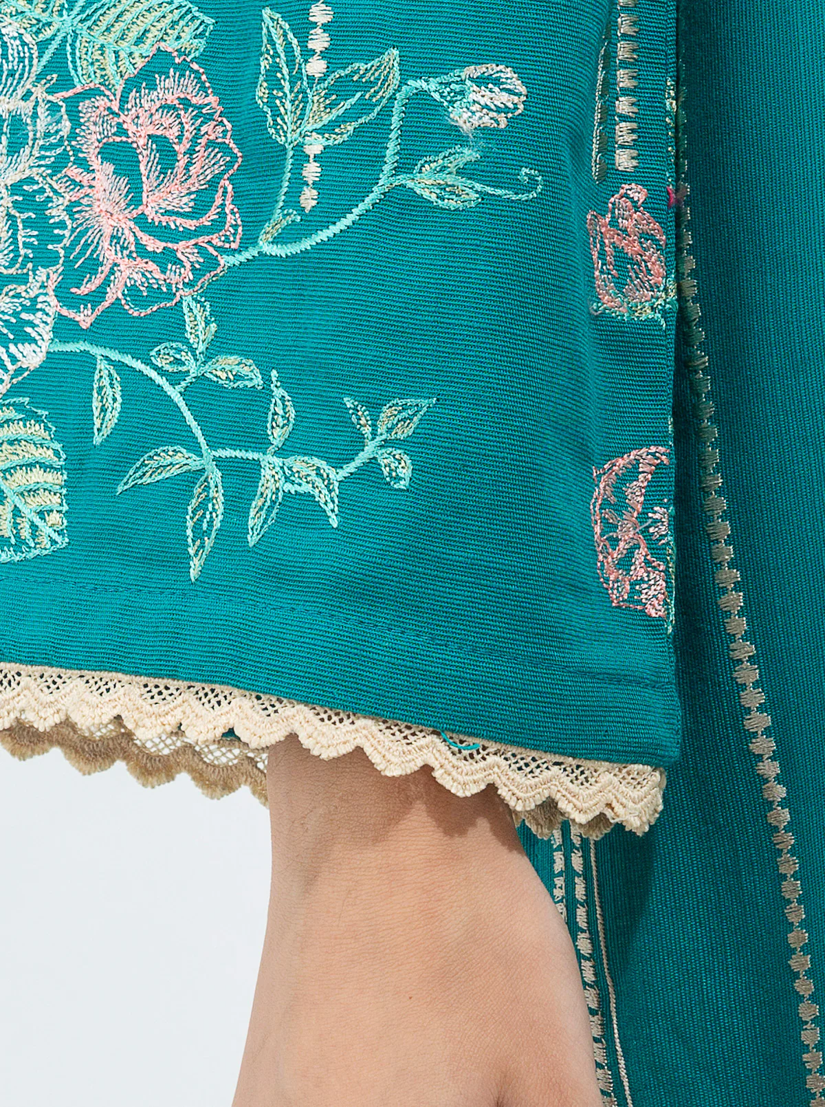 EMBROIDERED SHIRT - Image 3