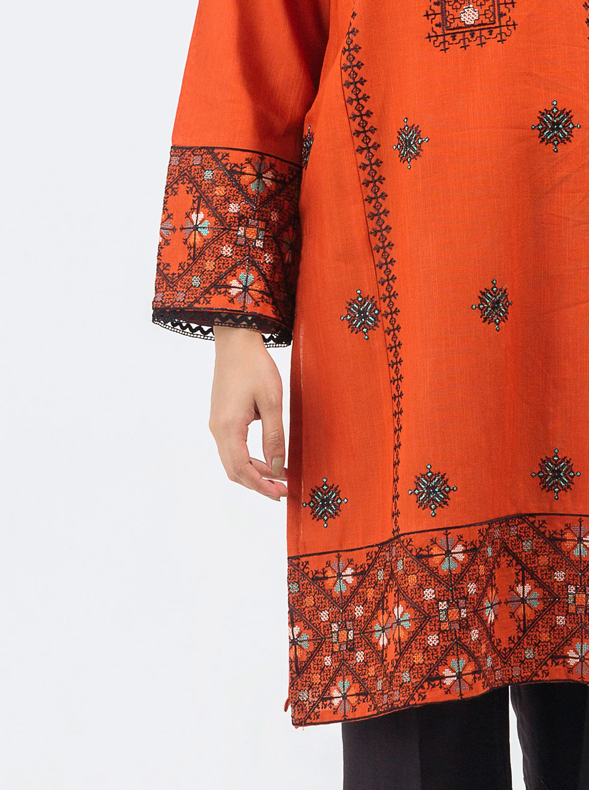 EMBROIDERED SHIRT - Image 2
