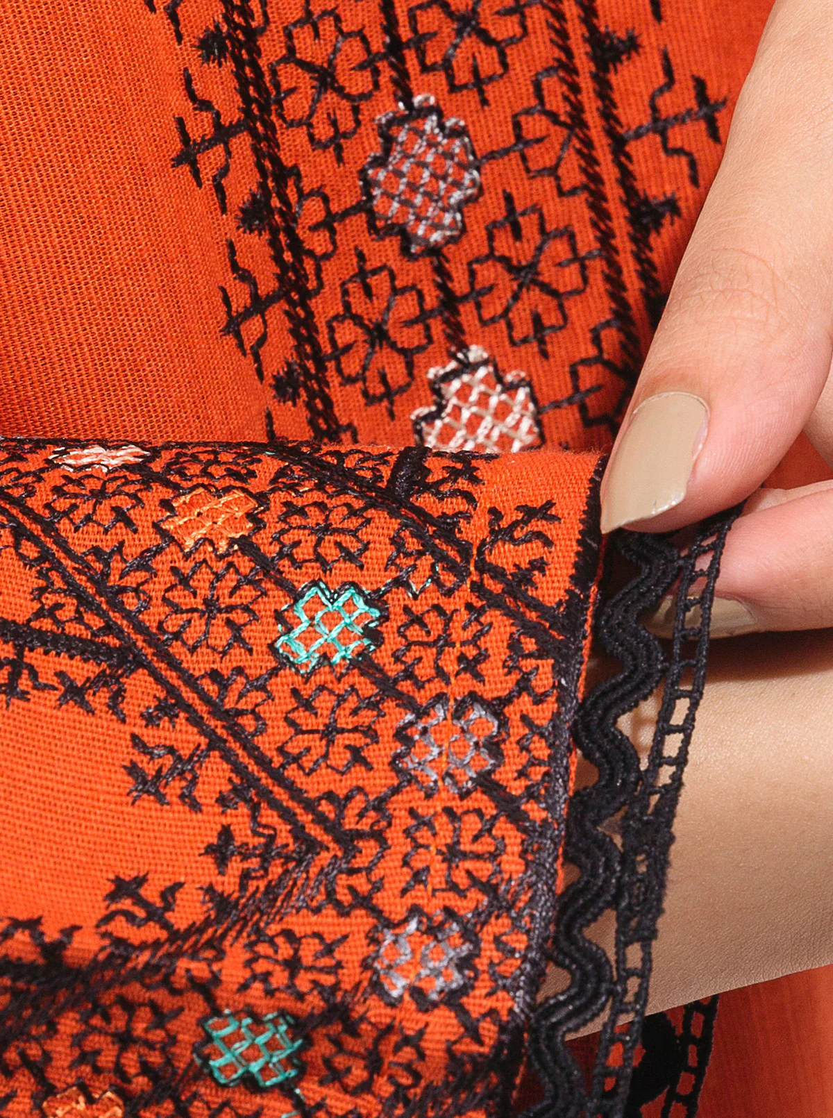 EMBROIDERED SHIRT - Image 3