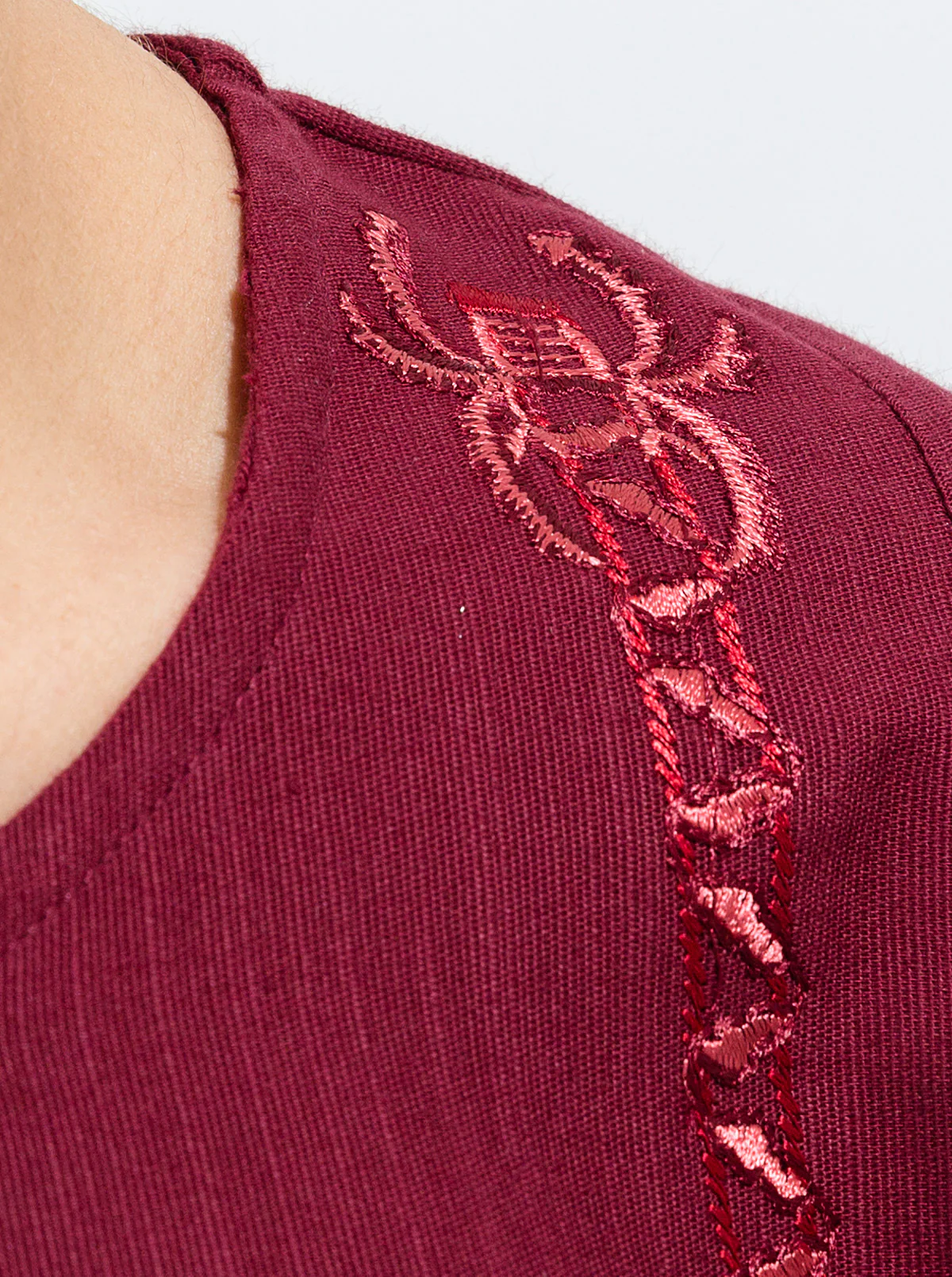 EMBROIDERED SHIRT - Image 3