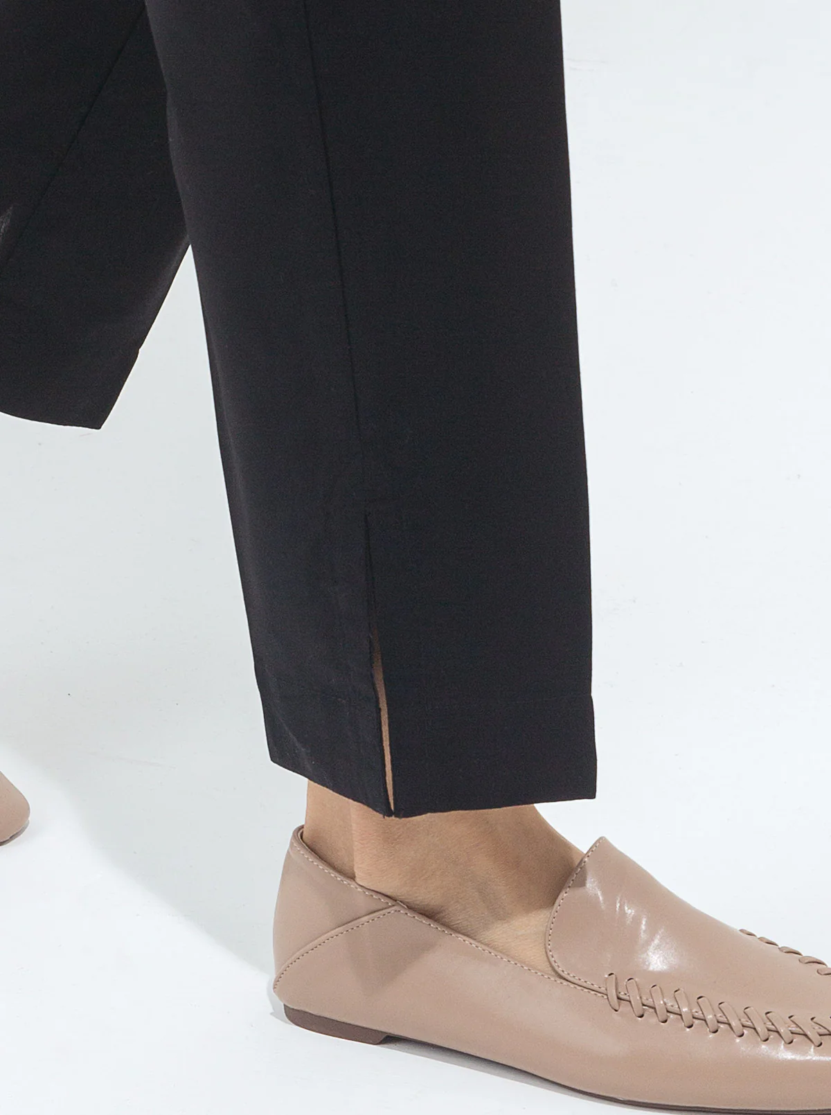 BASIC STRAIGHT PANTS - Image 2