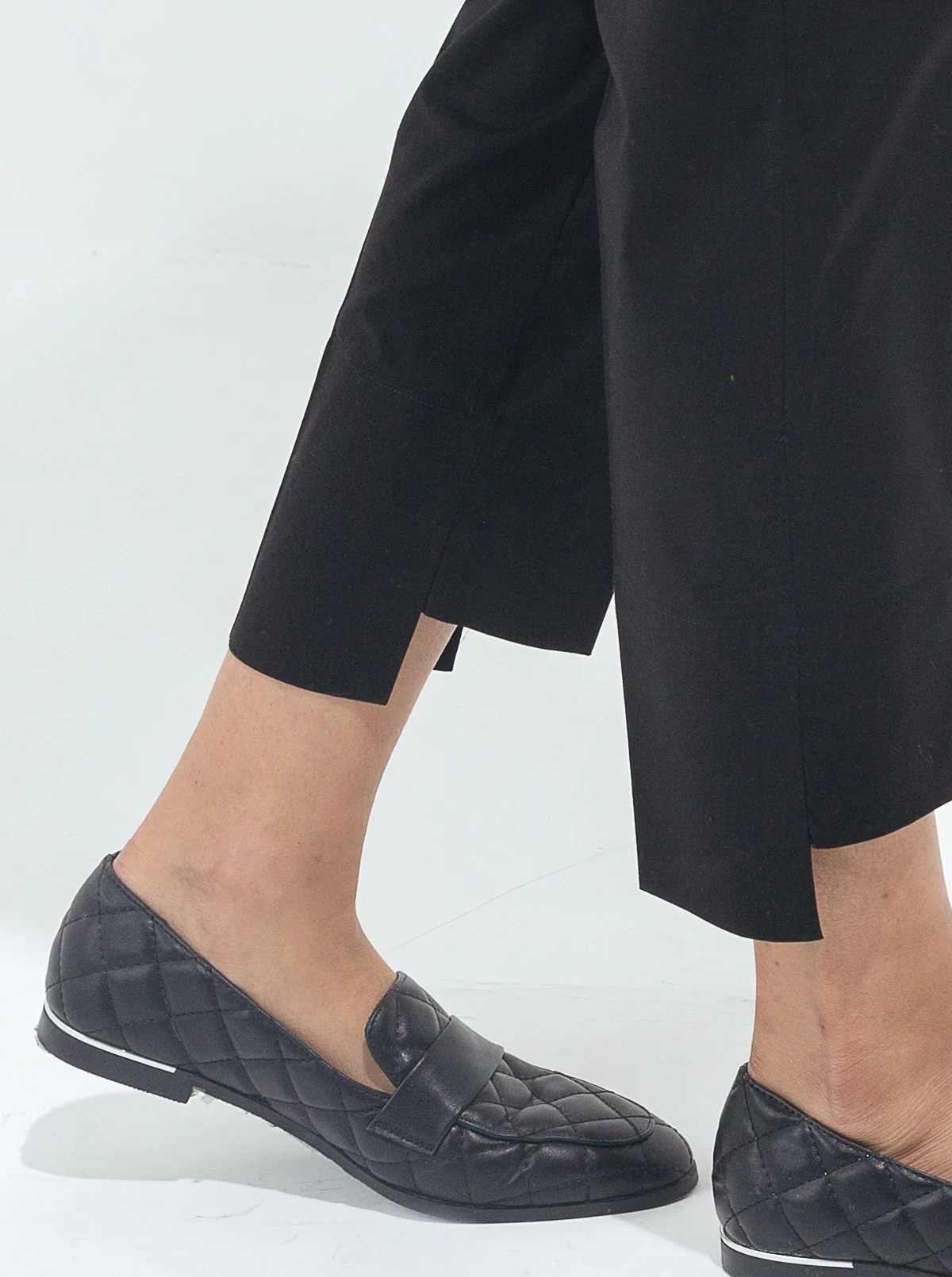 BASIC STRAIGHT PANTS - Image 2
