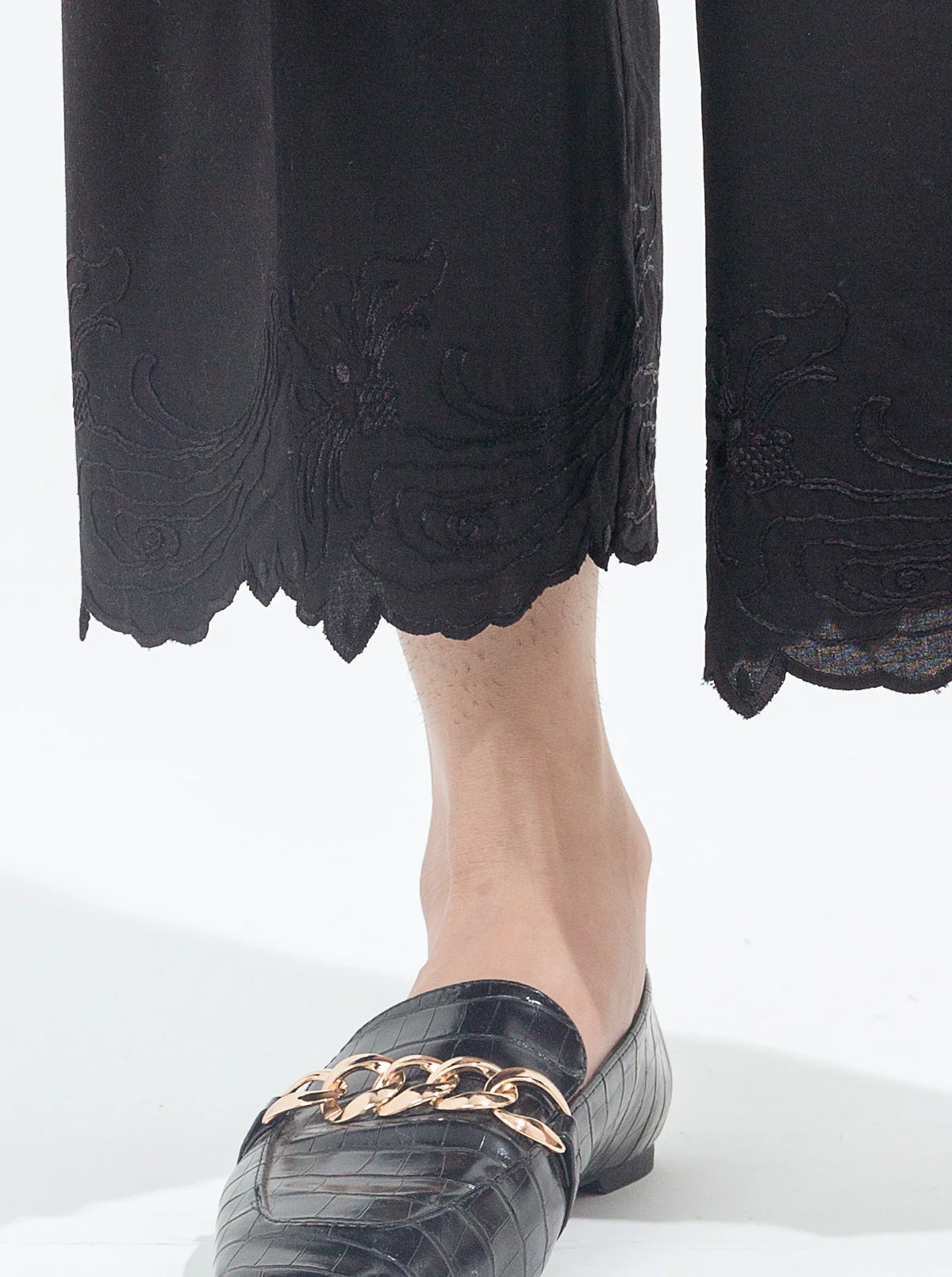 EMBROIDERED SLACK PANTS - Image 2