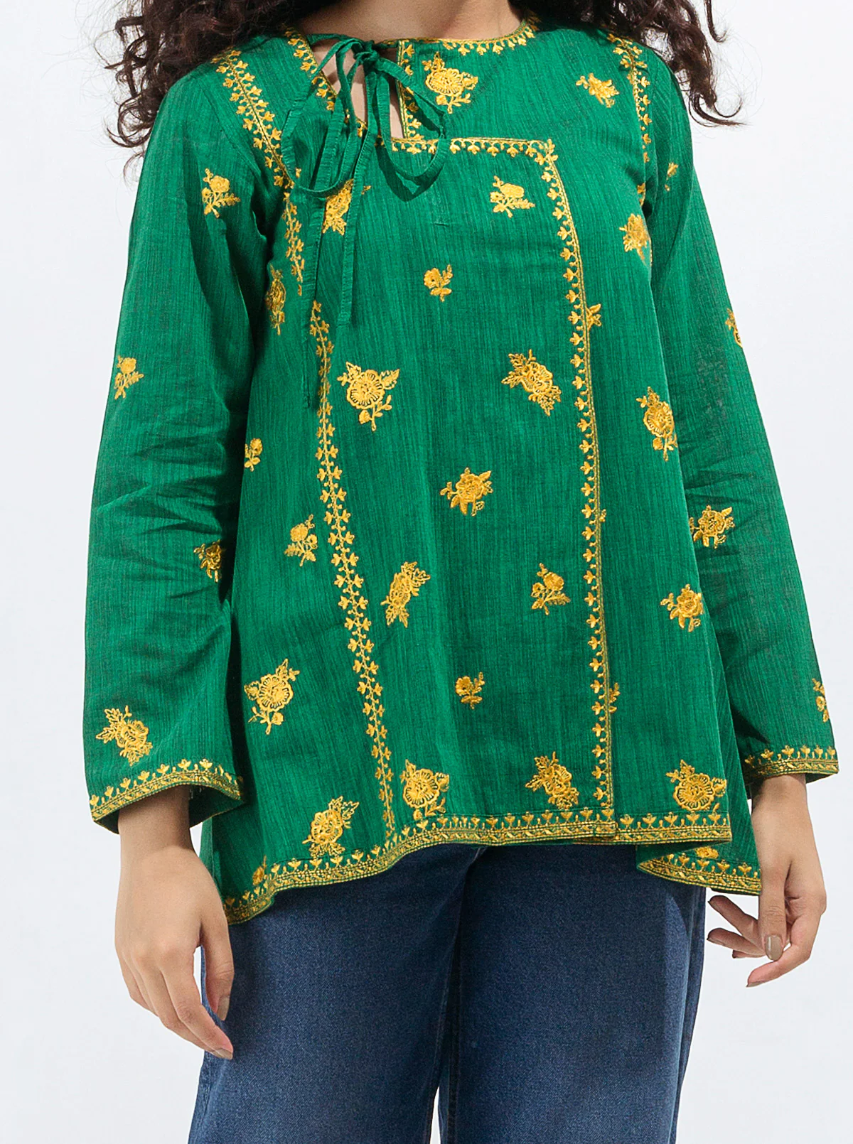 EMBROIDERED SHIRT - Image 2